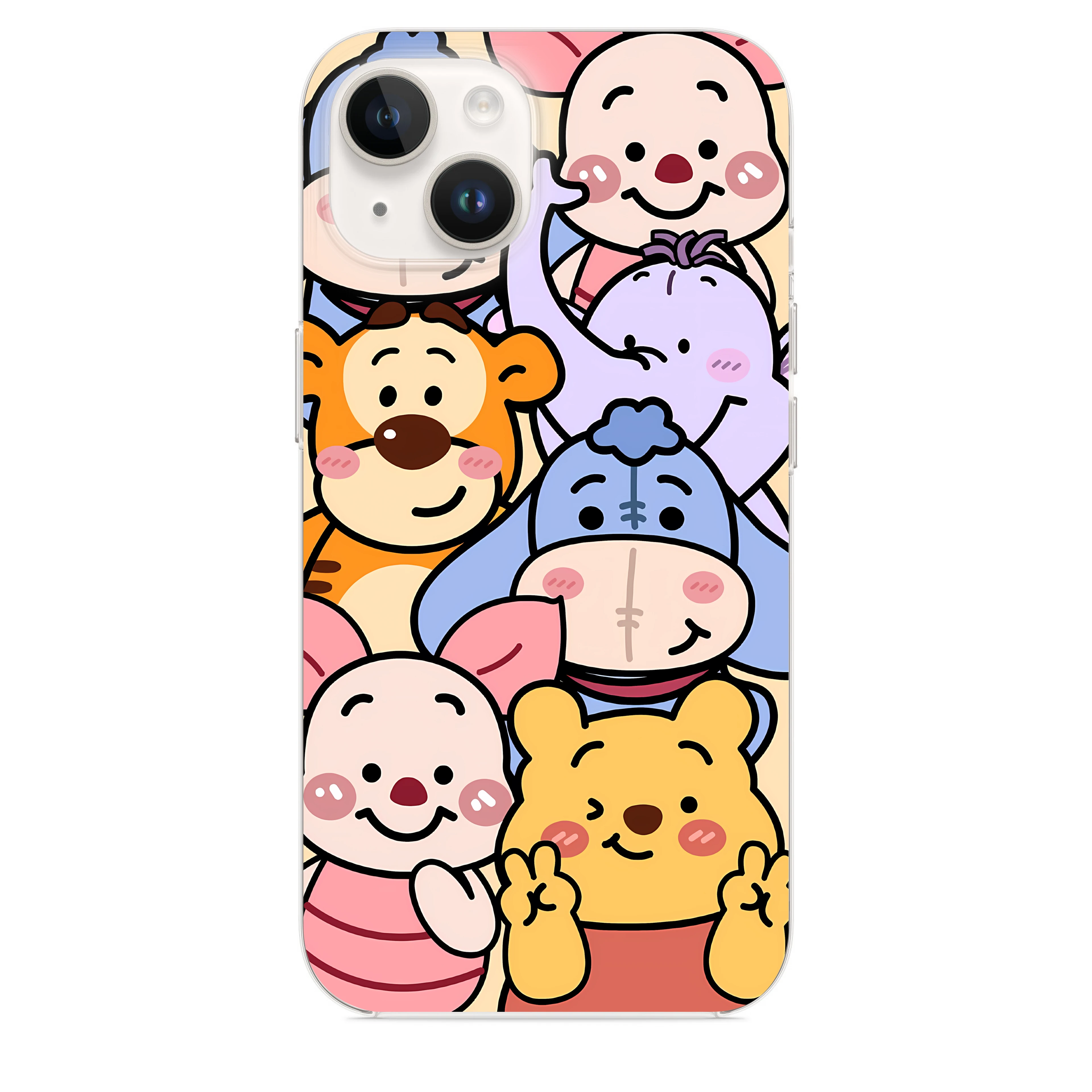 Winnie The Pooh Telefon Kılıfı
