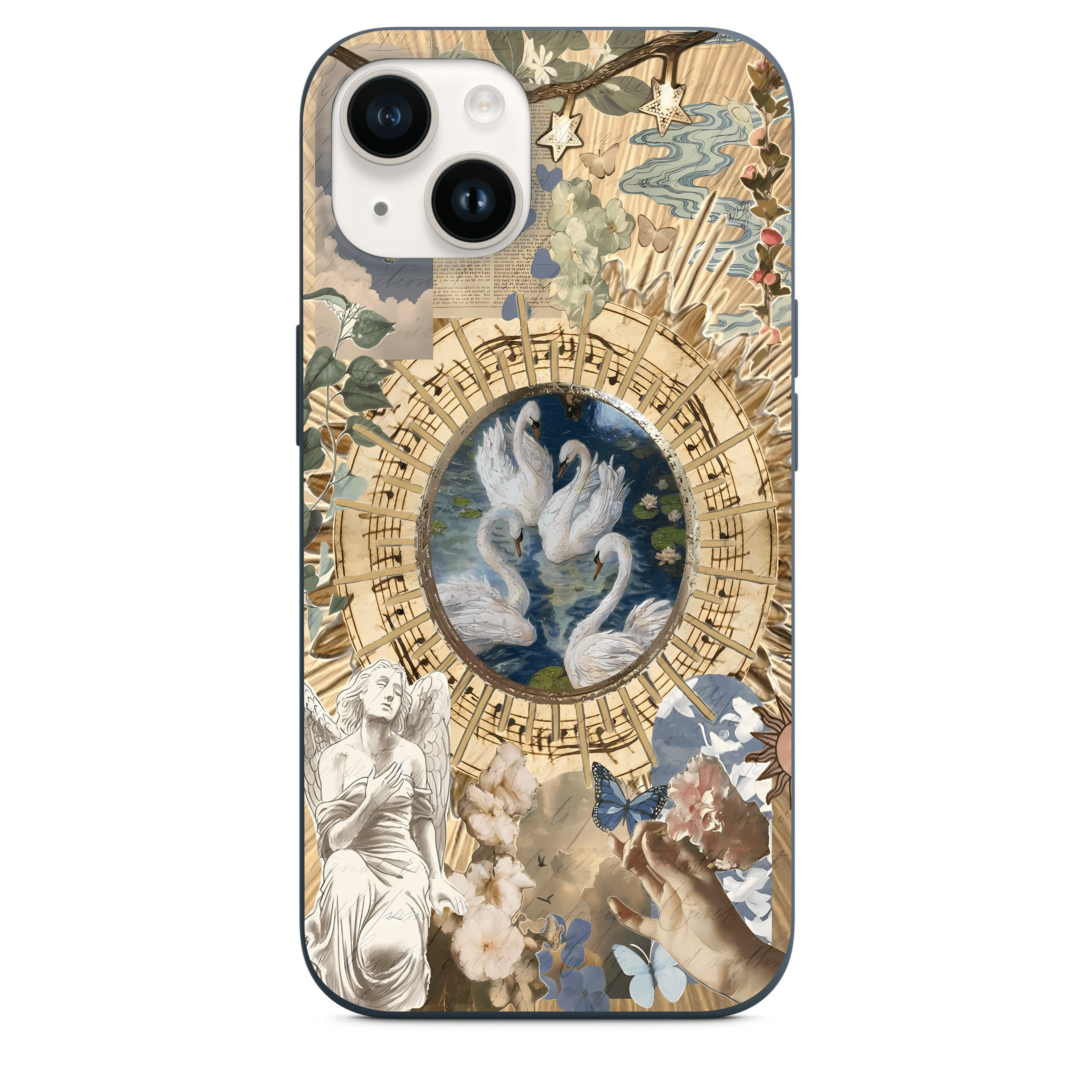 Kuğu Telefon Kılıfı