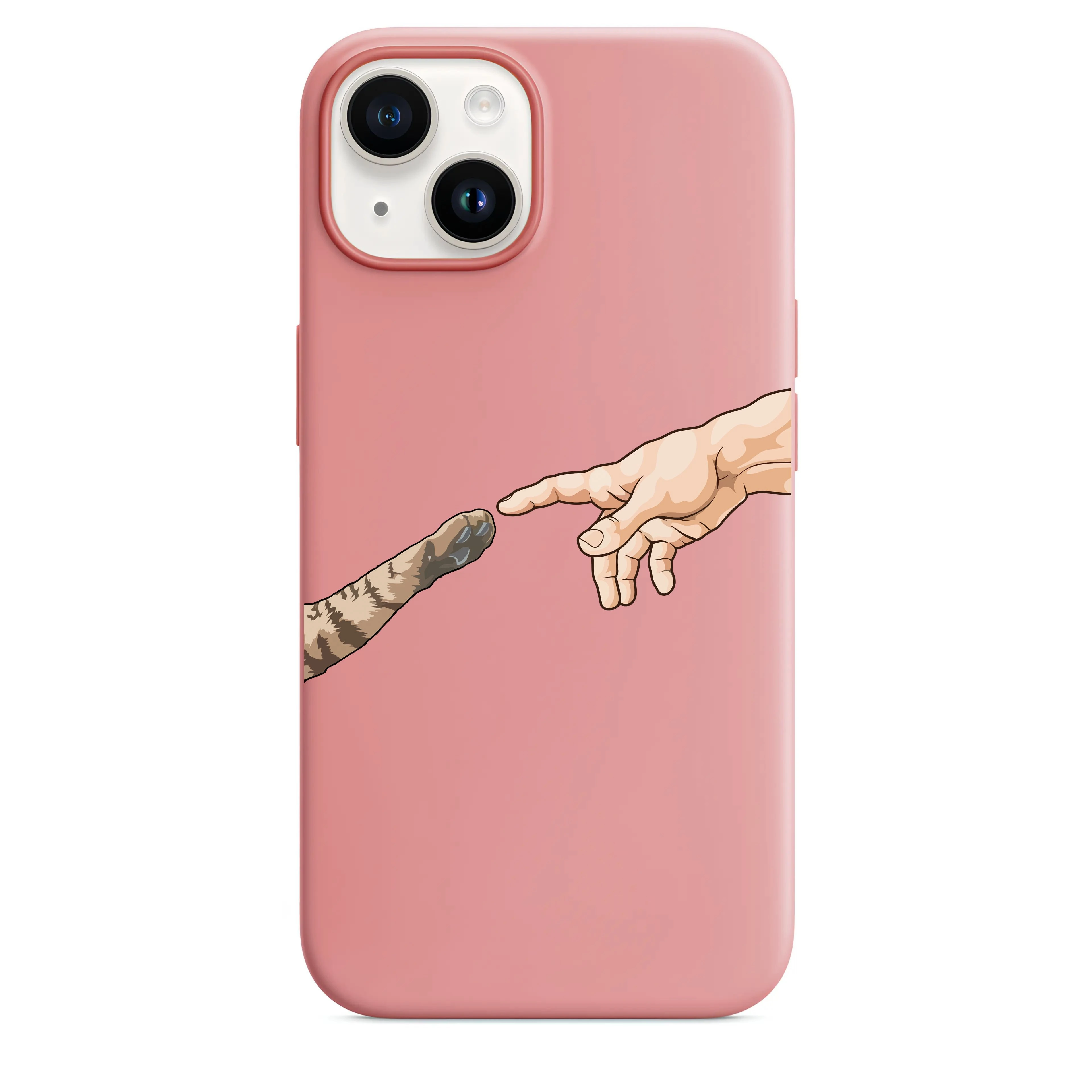 Pati ve El Telefon Kılıfı