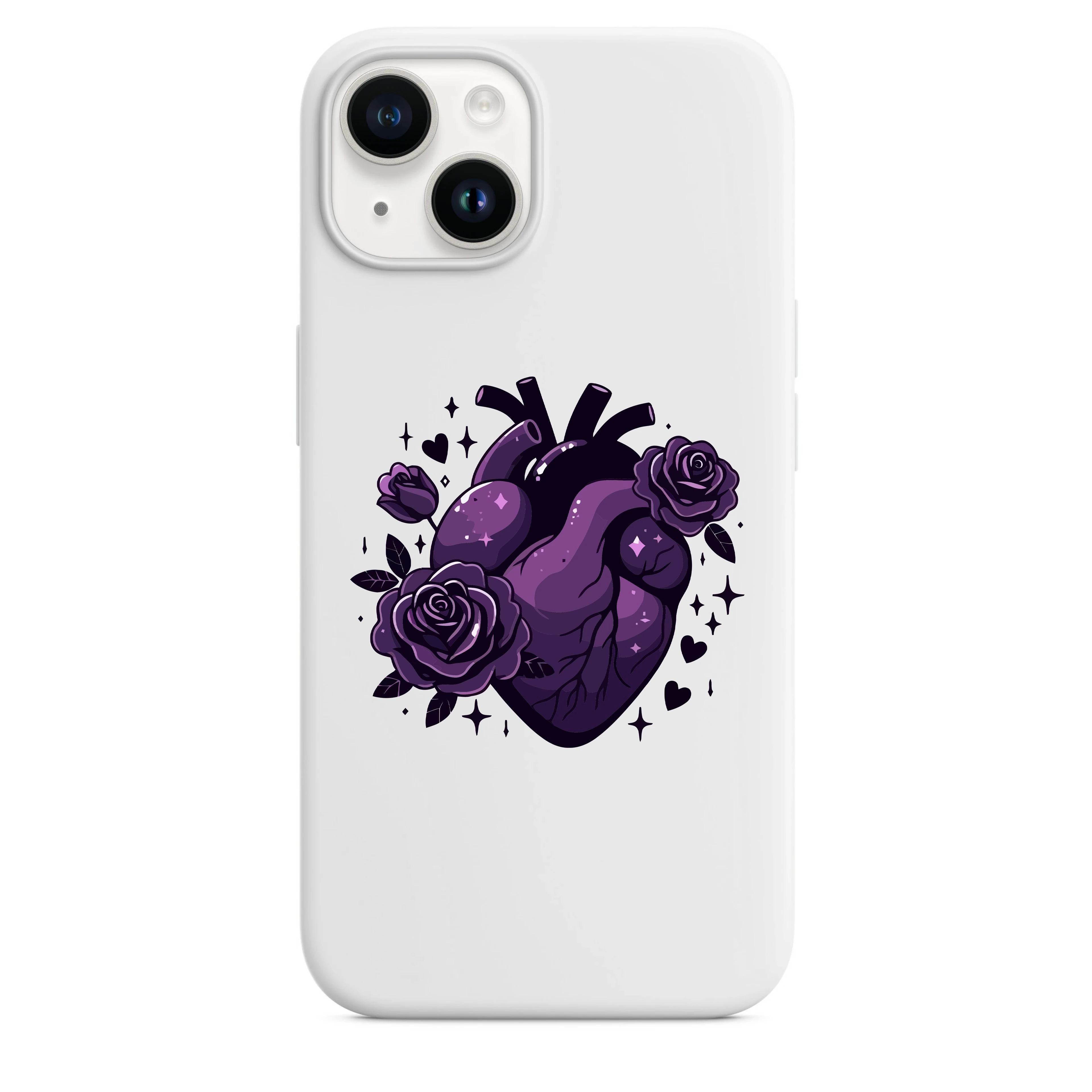 Kalp Telefon Kılıfı