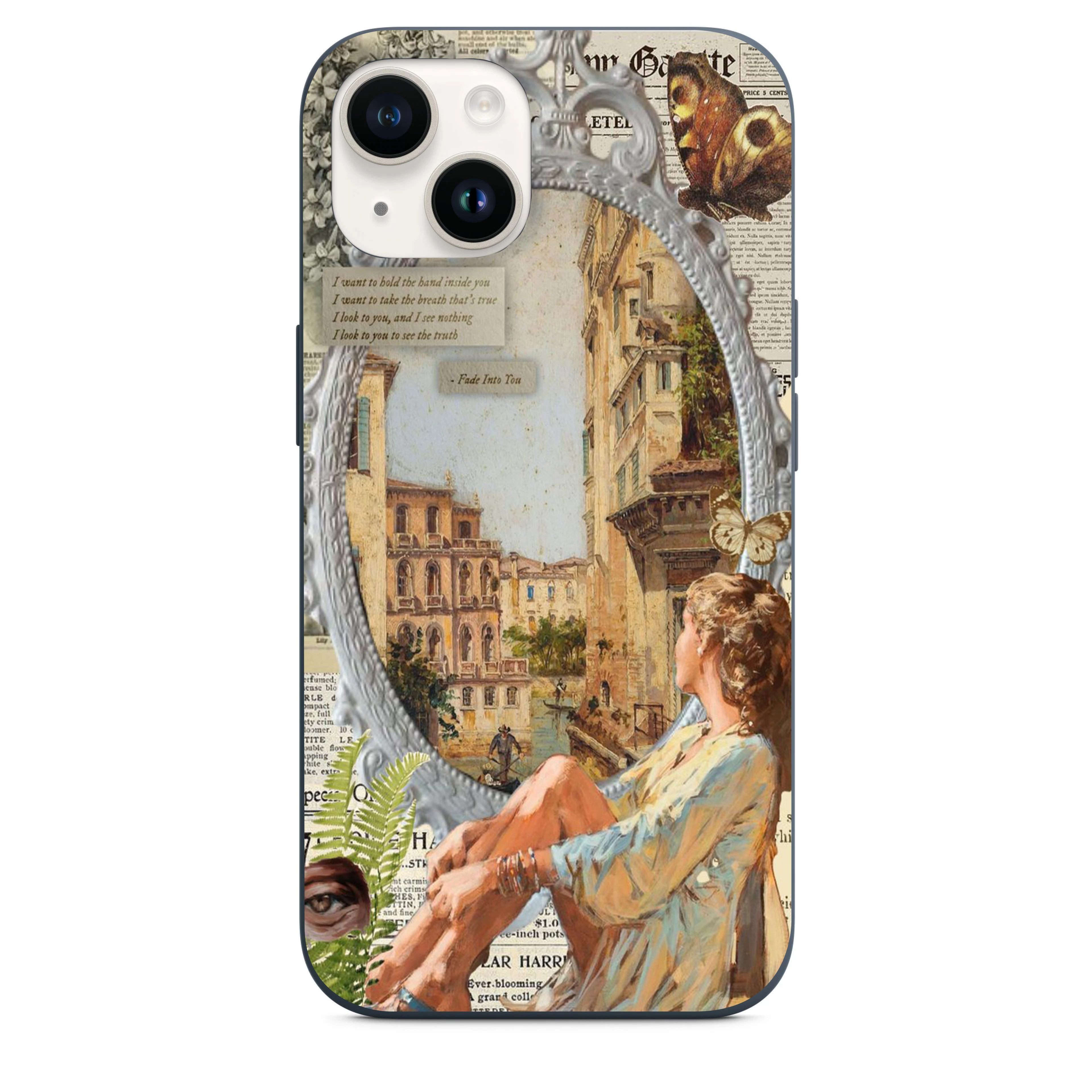 Kolaj Telefon Kılıfı