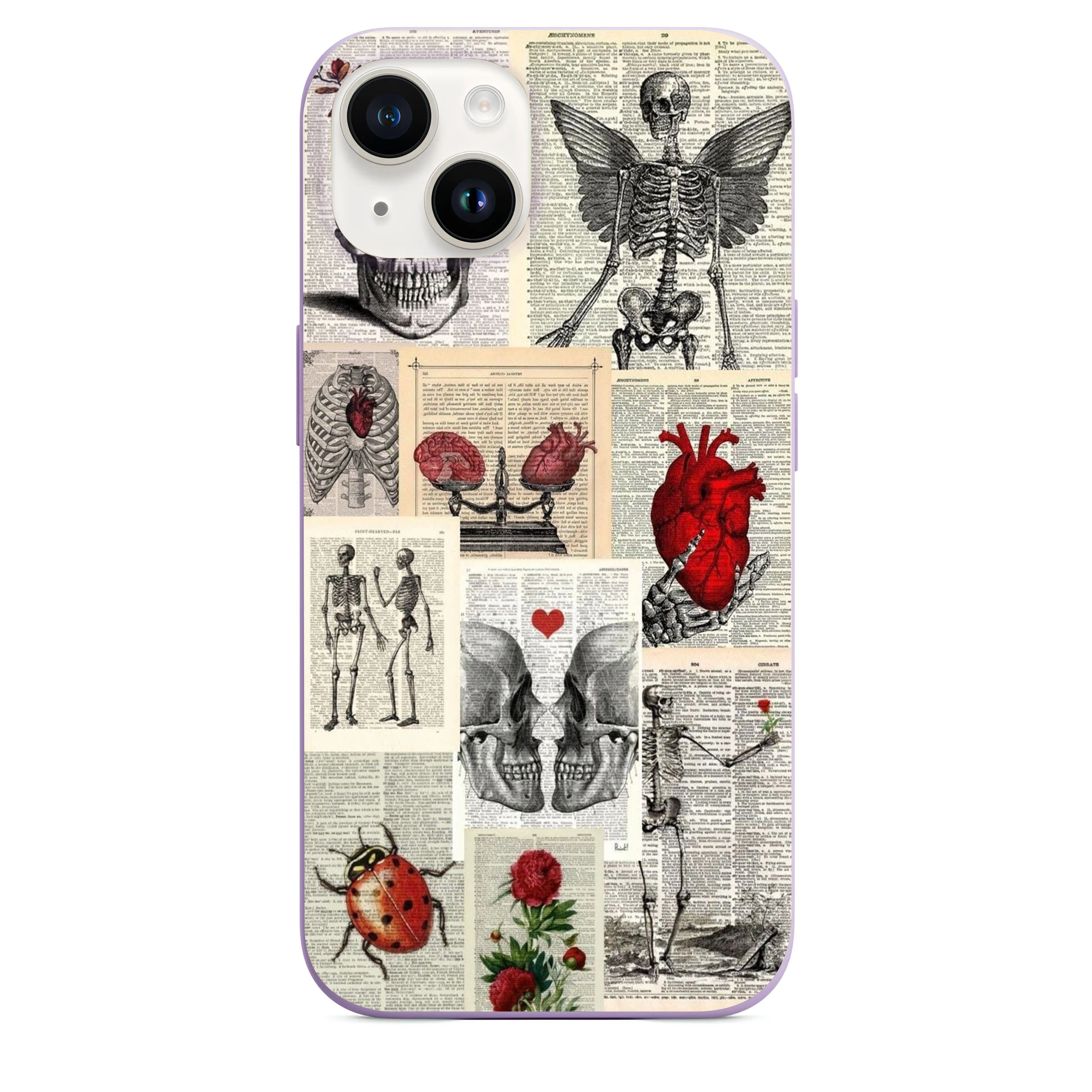 Love Kolaj Telefon Kılıfı