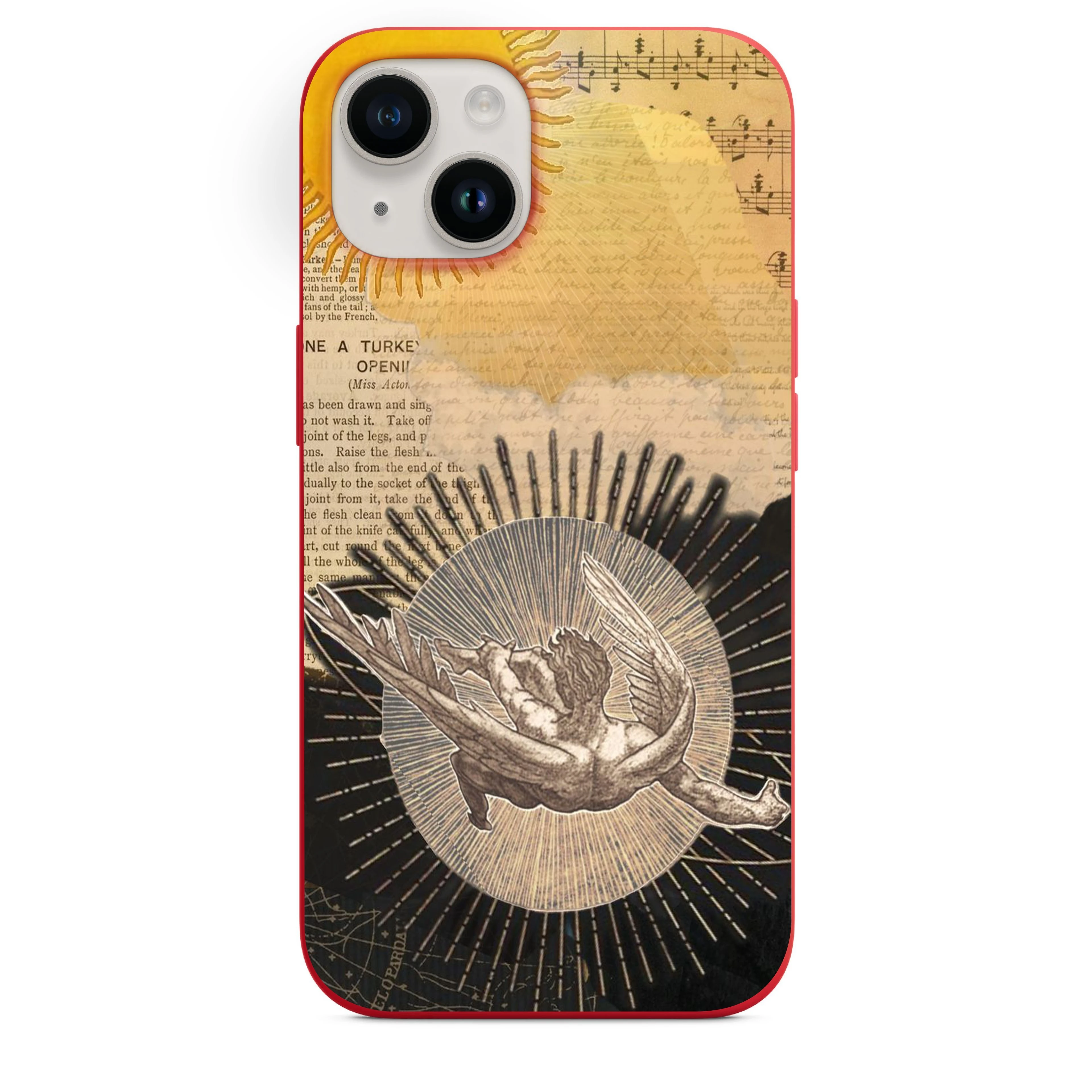 Kolaj Telefon Kılıfı