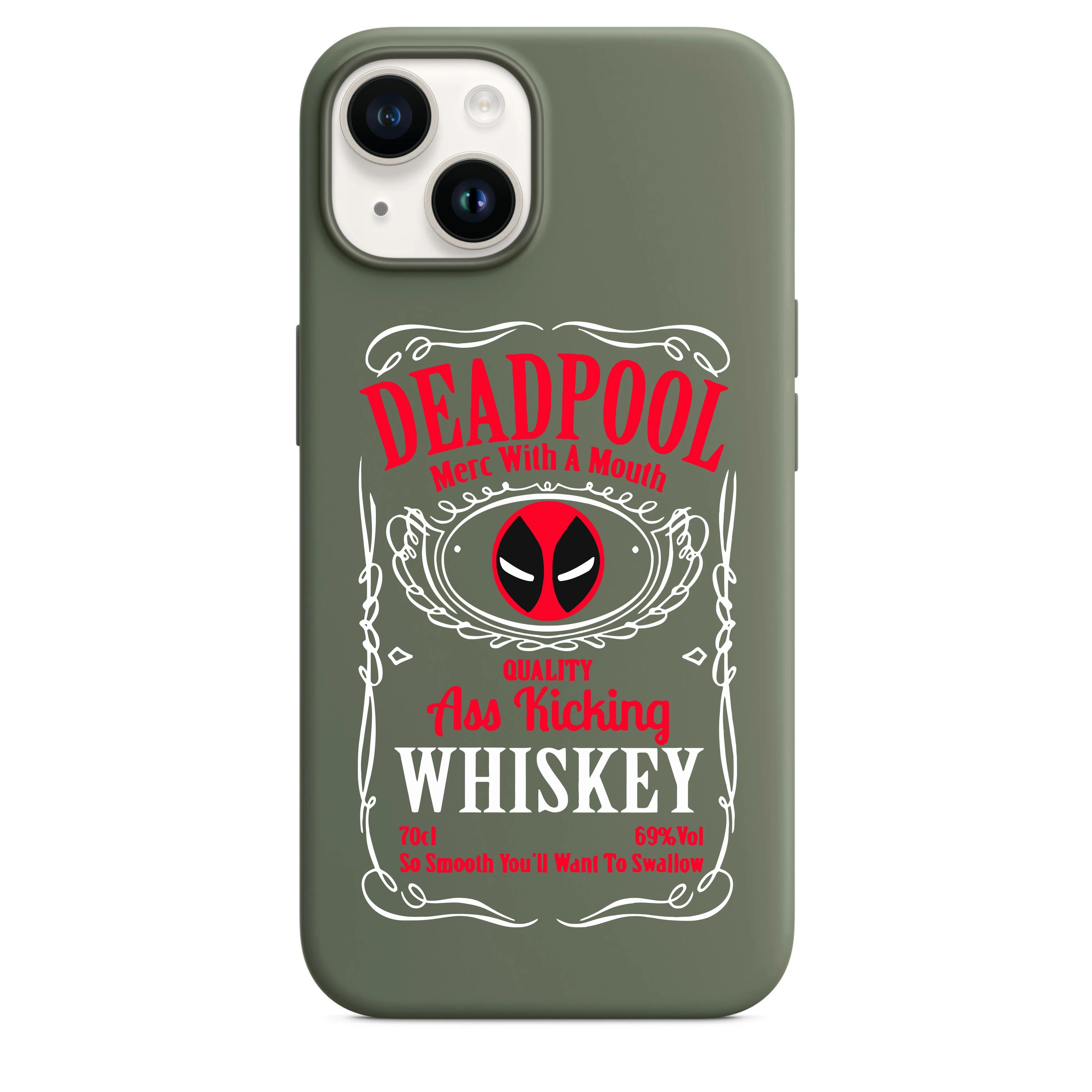 Deadpool Telefon Kılıfı