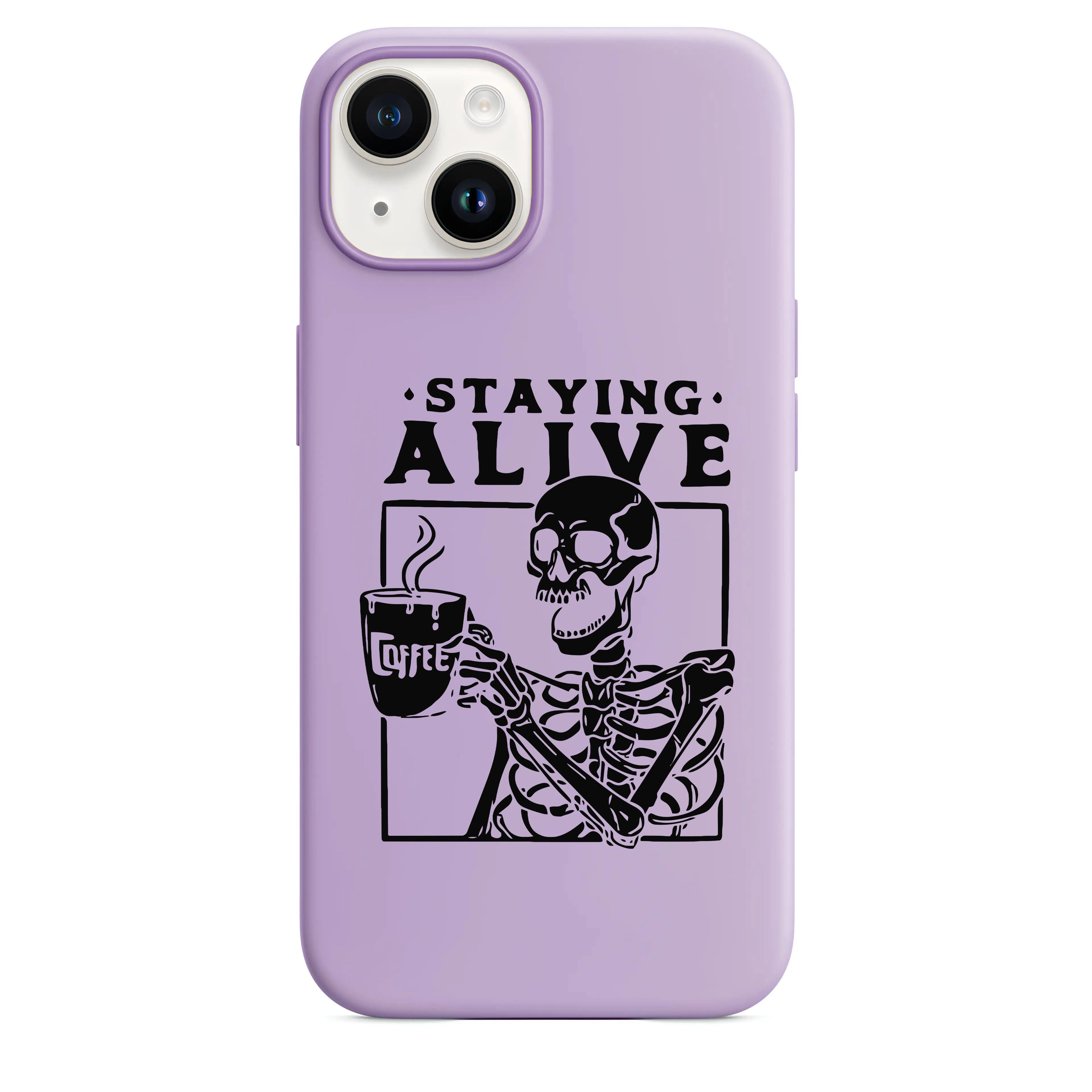 Staying Alive Telefon Kılıfı