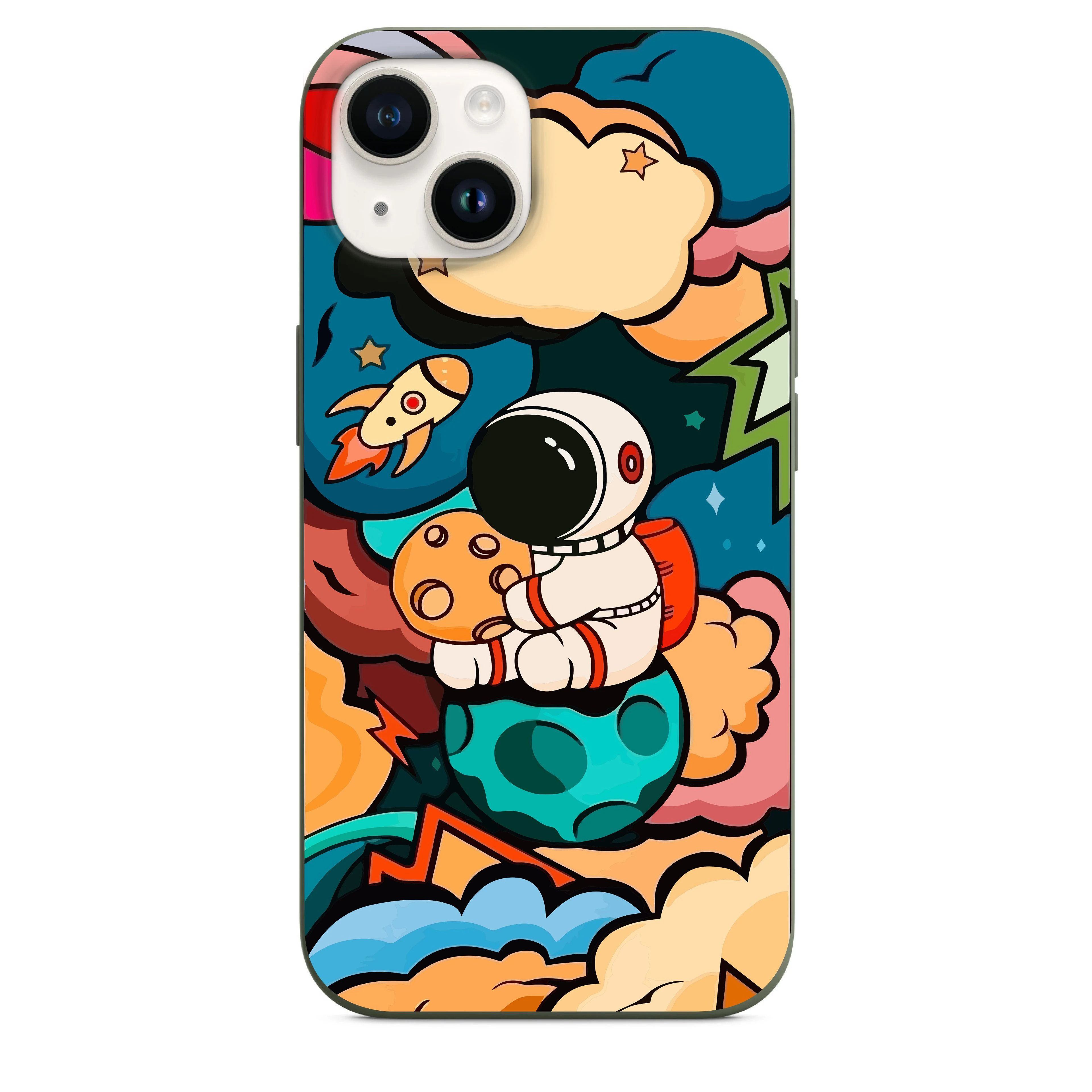 Astronot Telefon Kılıfı