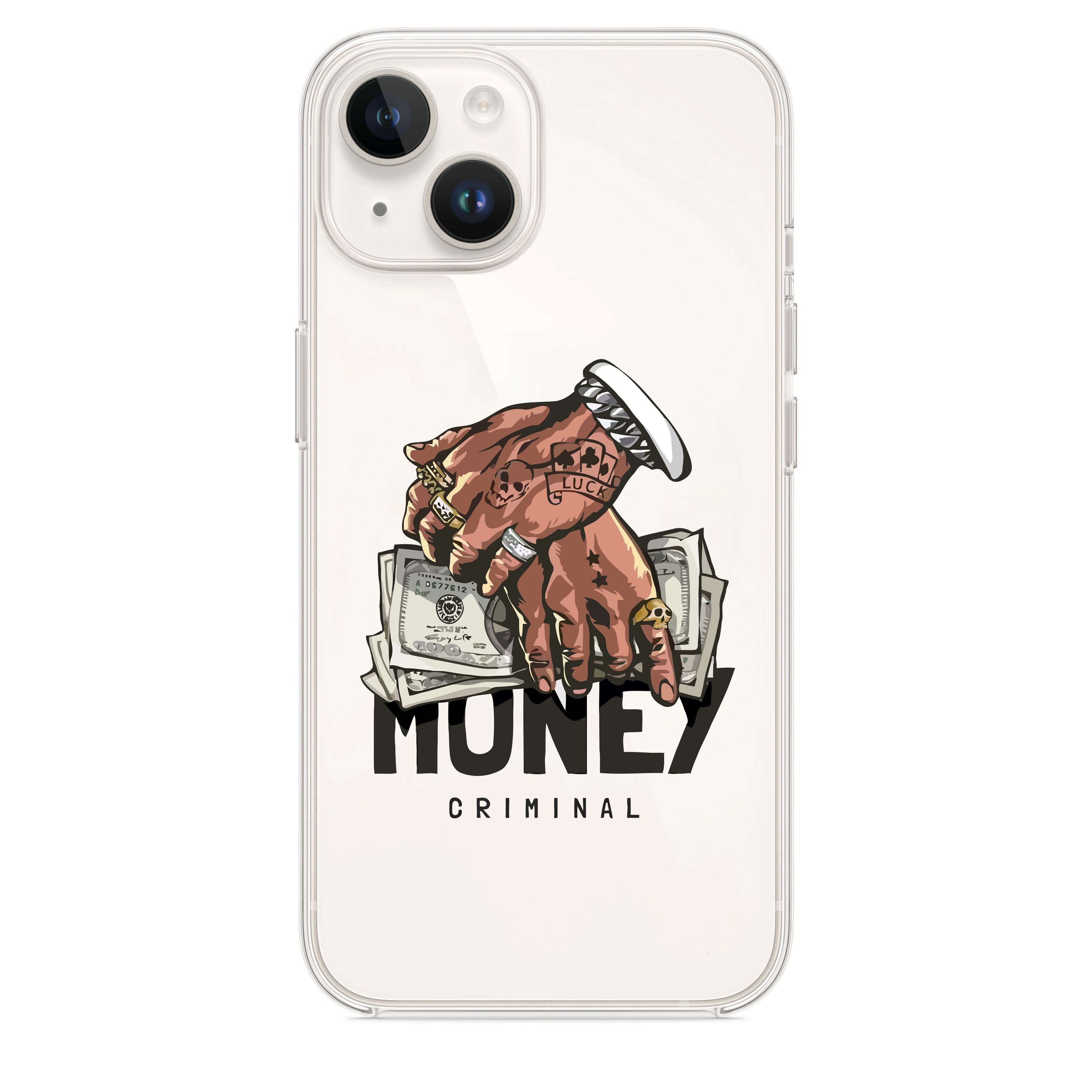 Money Criminal Telefon Kılıfı