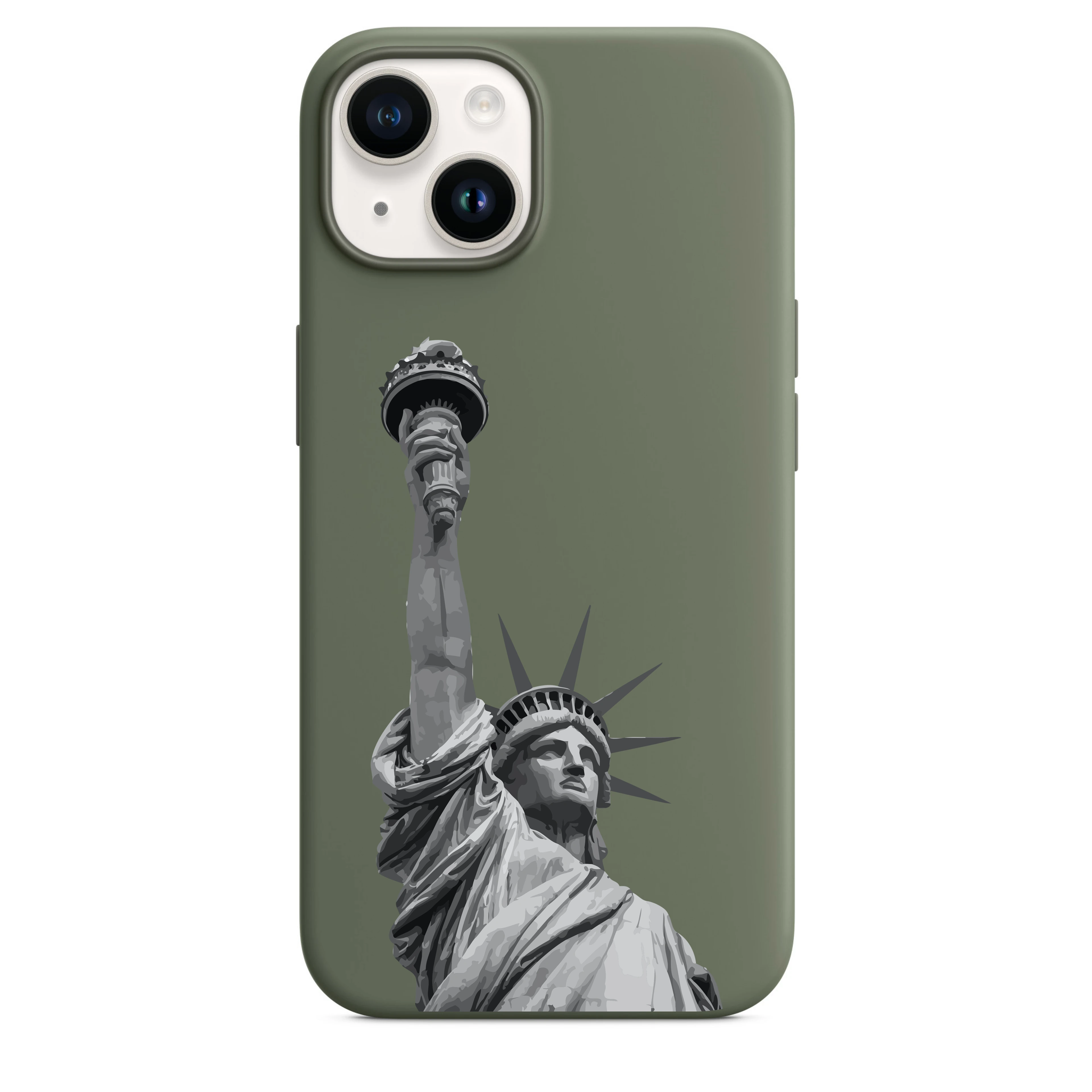 Özgürlük Heykeli Telefon Kılıfı