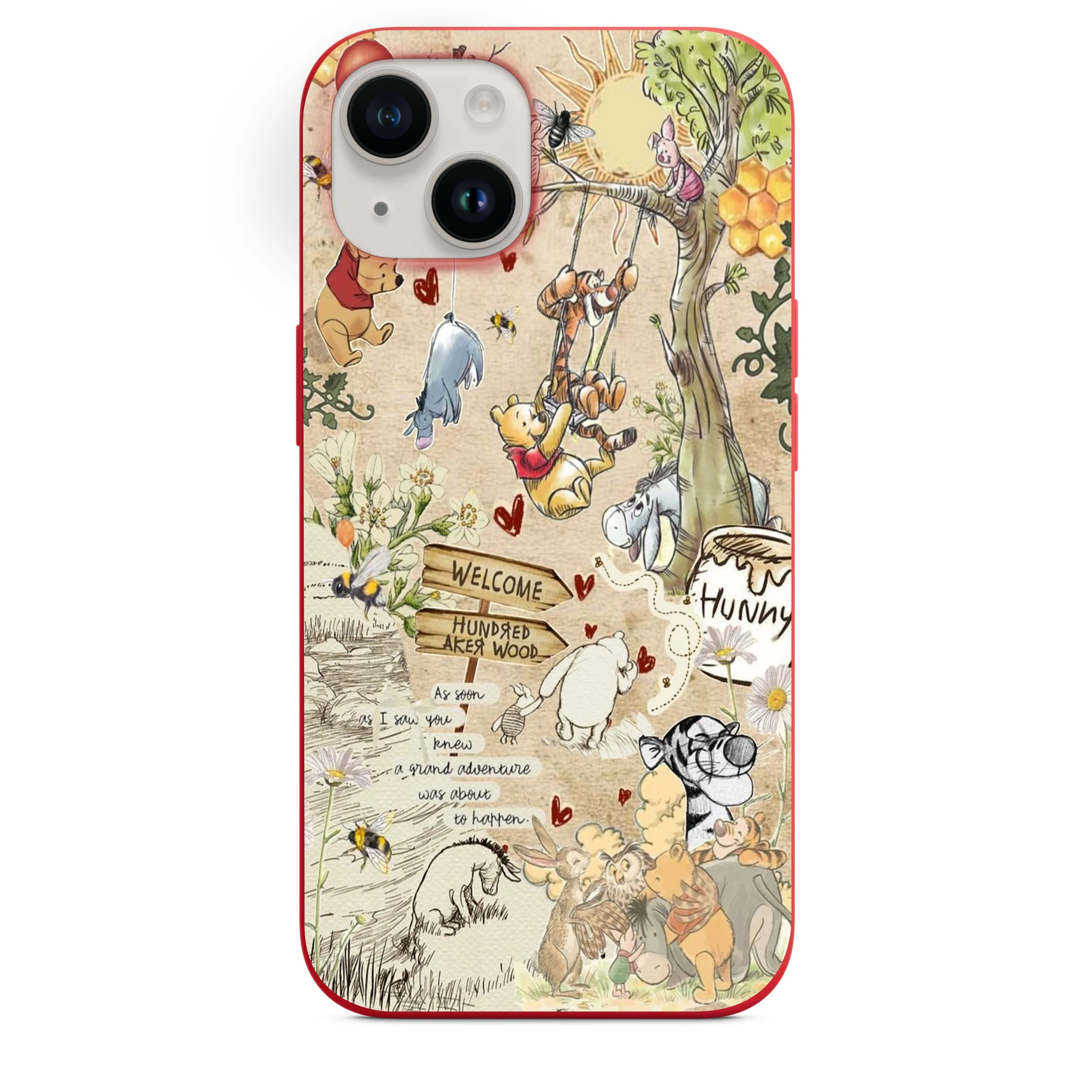 Winnie The Pooh Telefon Kılıfı