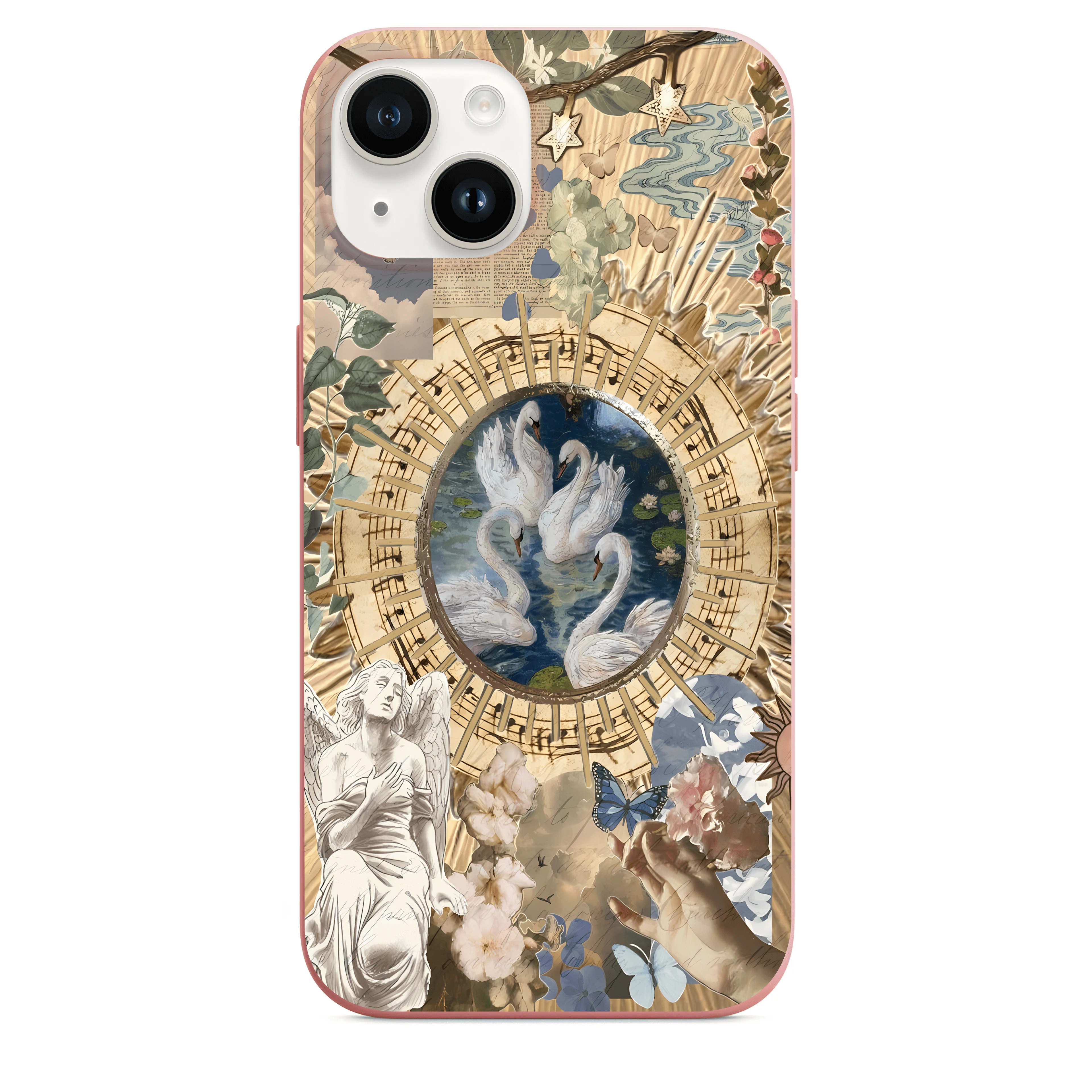 Kuğu Telefon Kılıfı