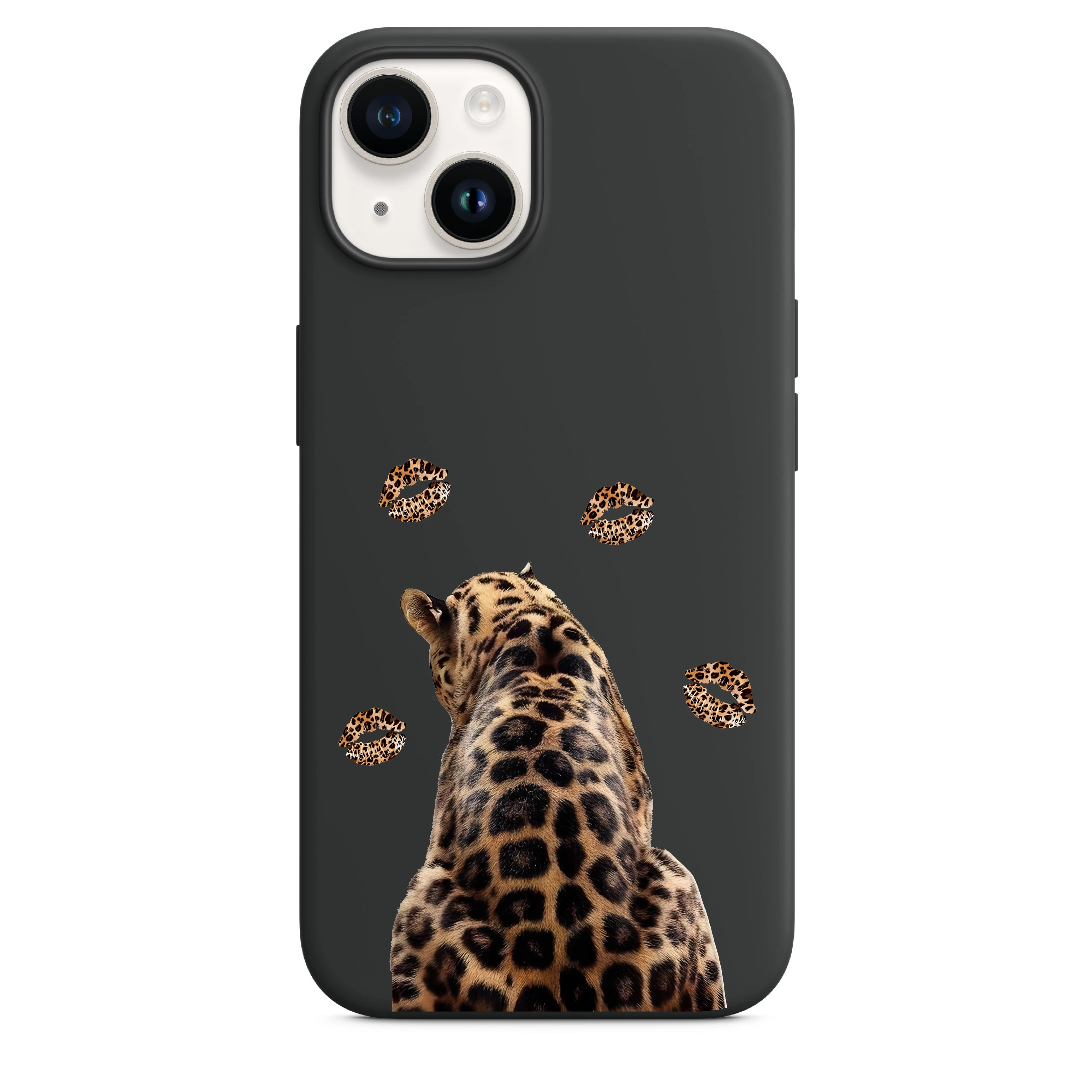 Leopar Telefon Kılıfı