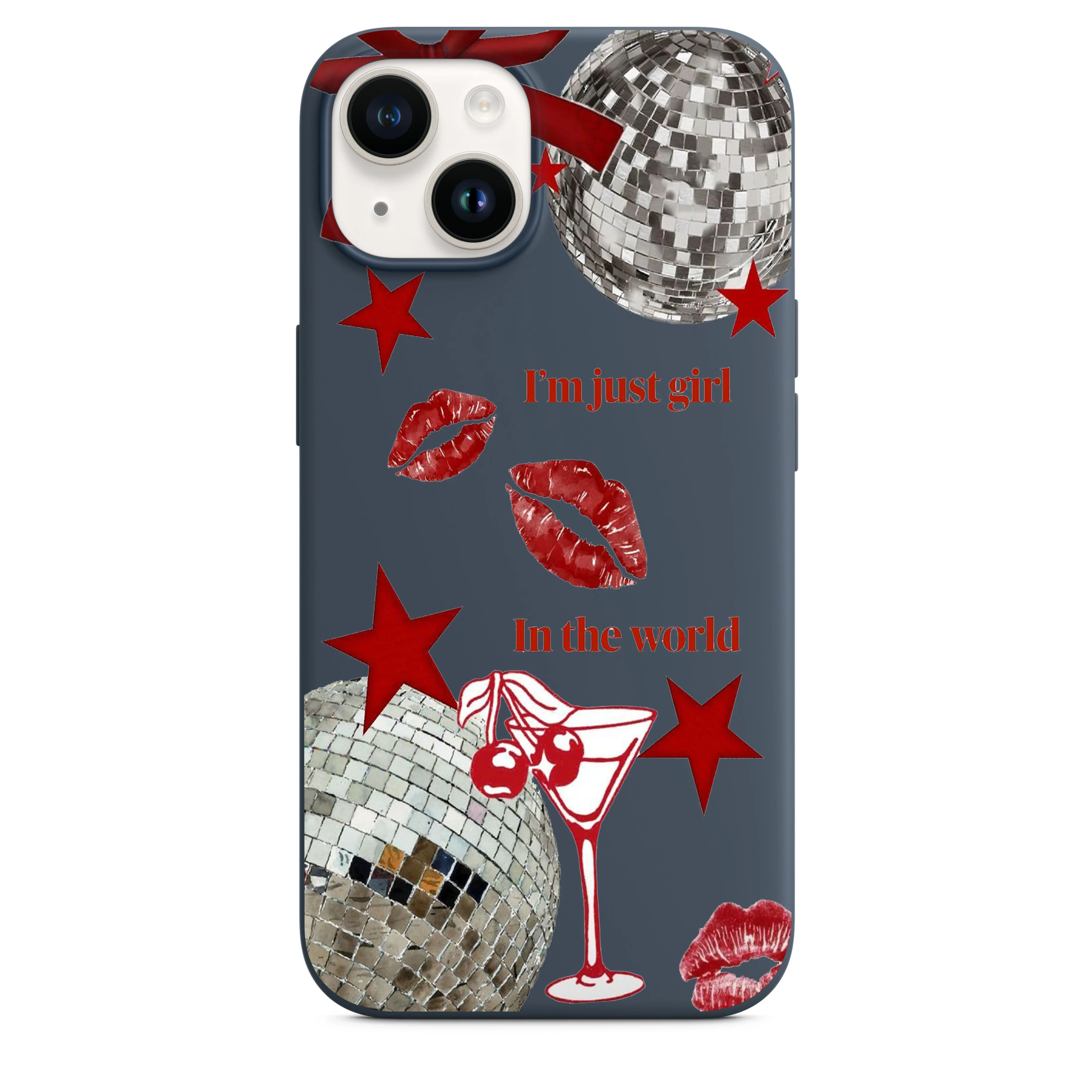 I'm Just Girl Telefon Kılıfı