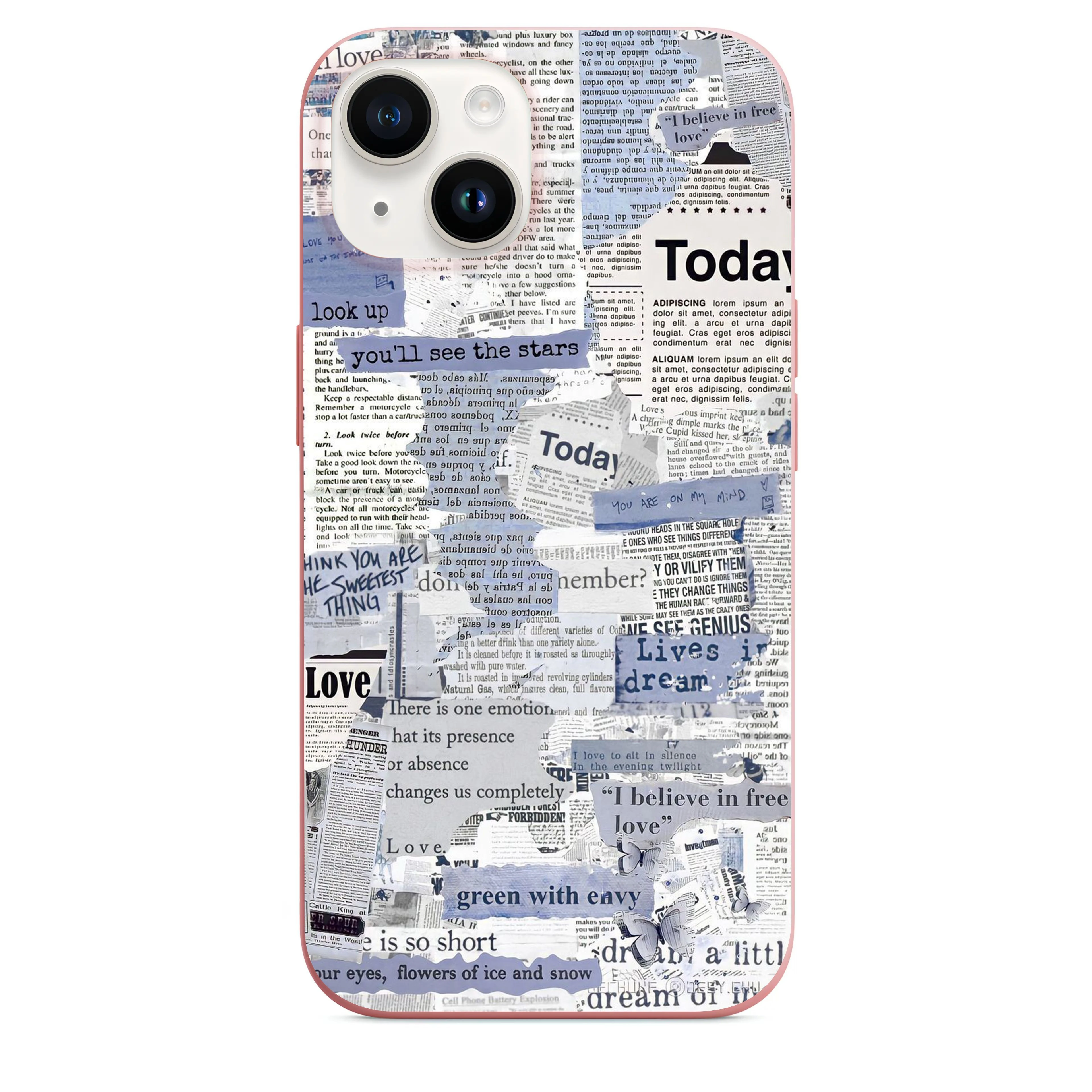 Kolaj Telefon Kılıfı