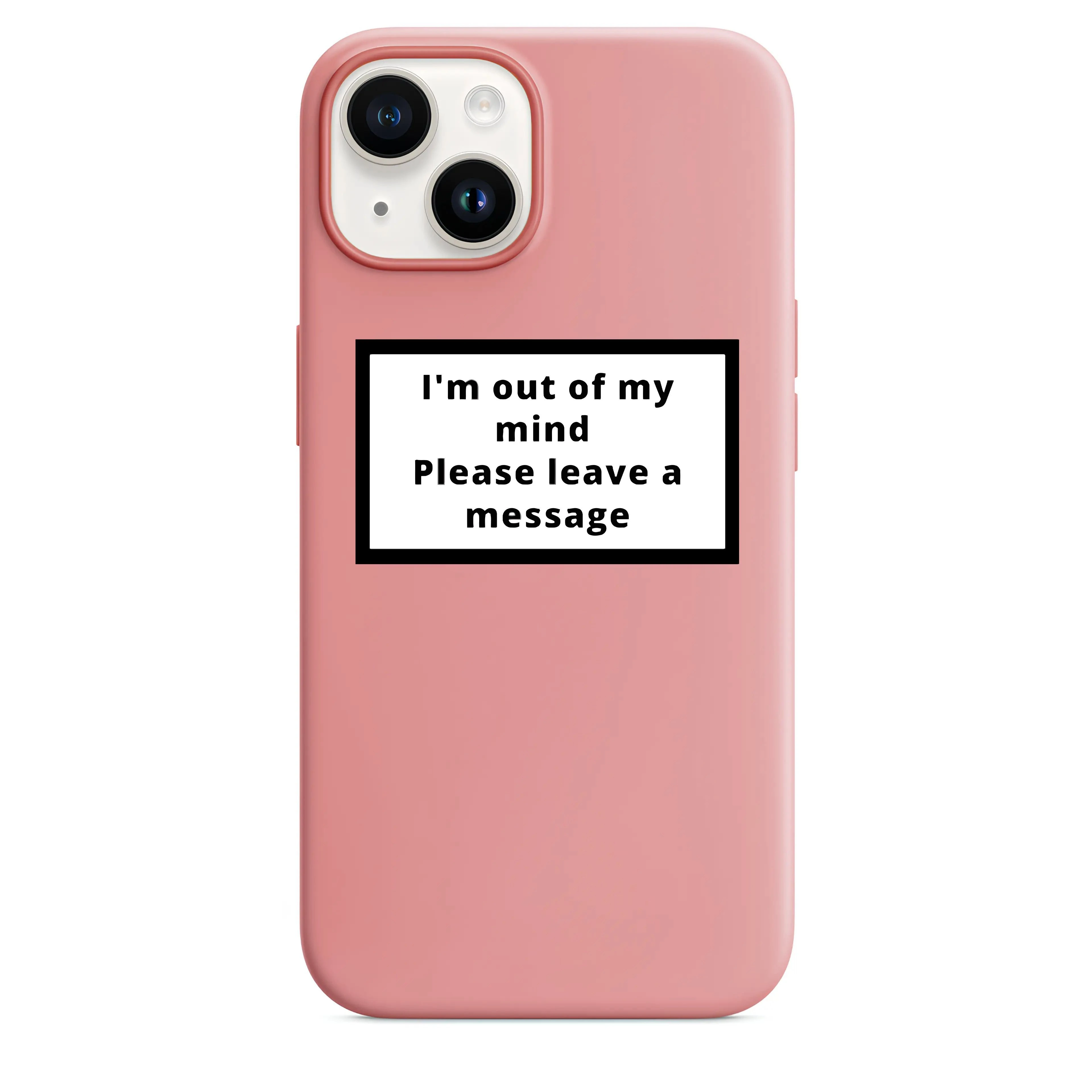 I'm Out of My Mind Telefon Kılıfı