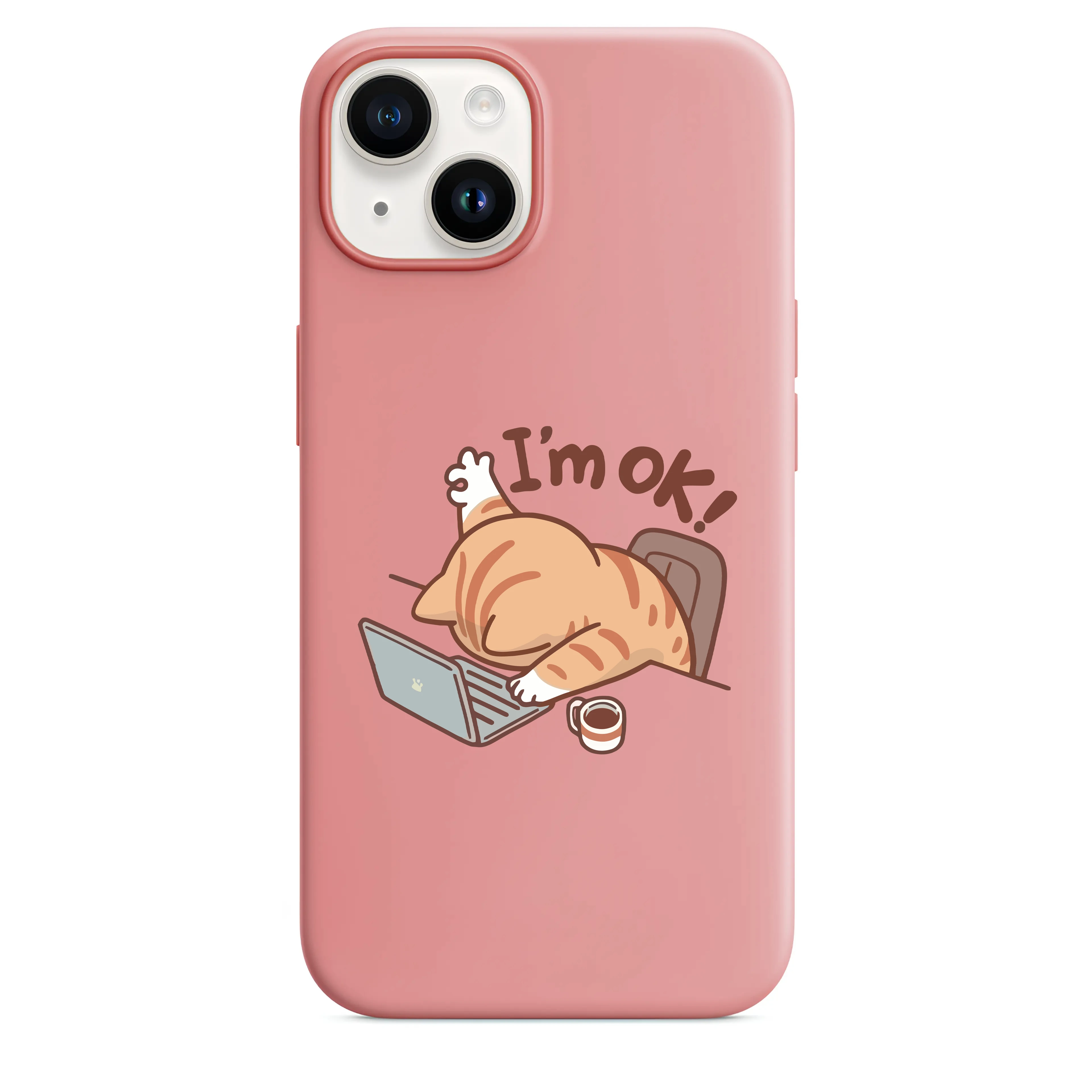 I'm OK Telefon Kılıfı