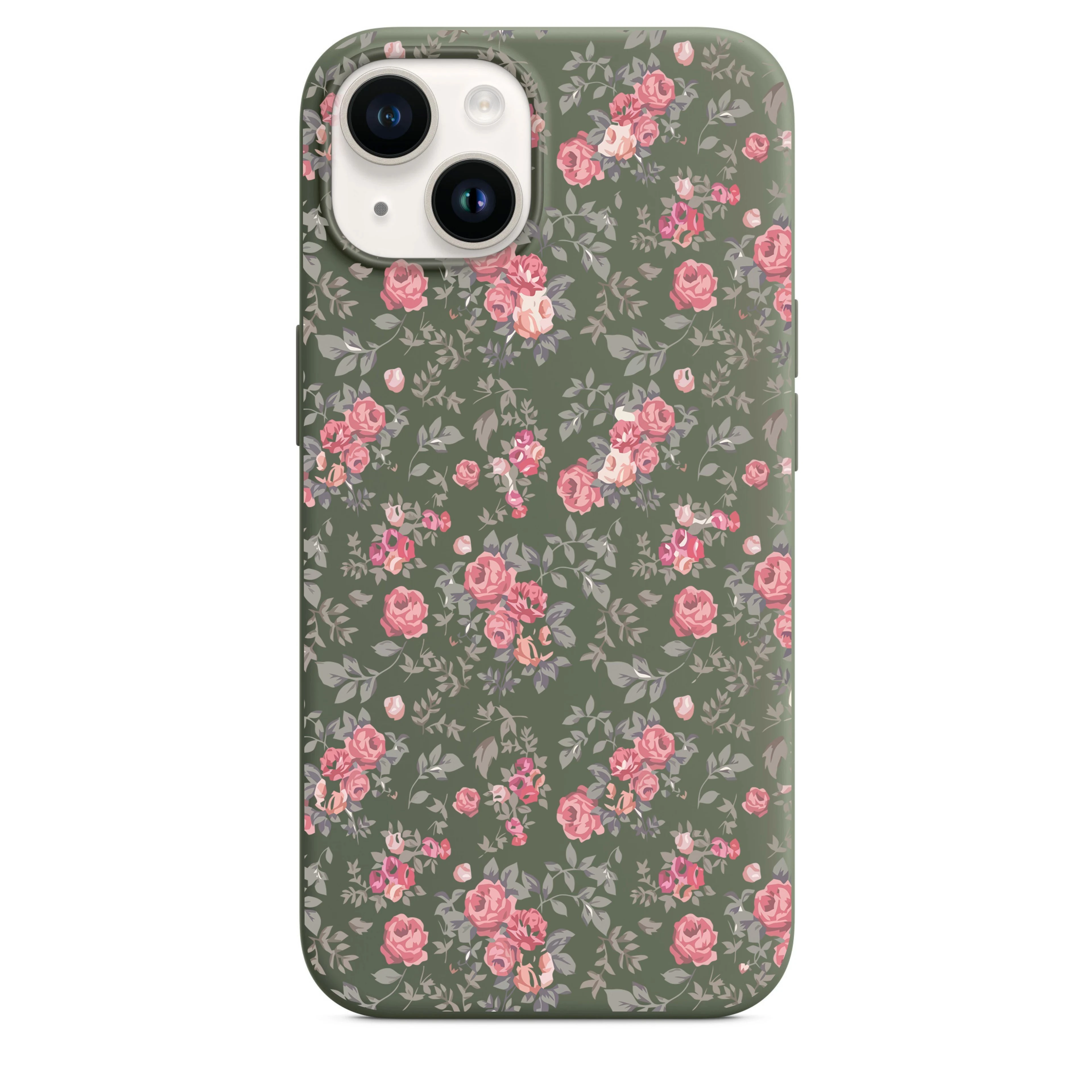 Çiçek Telefon Kılıfı