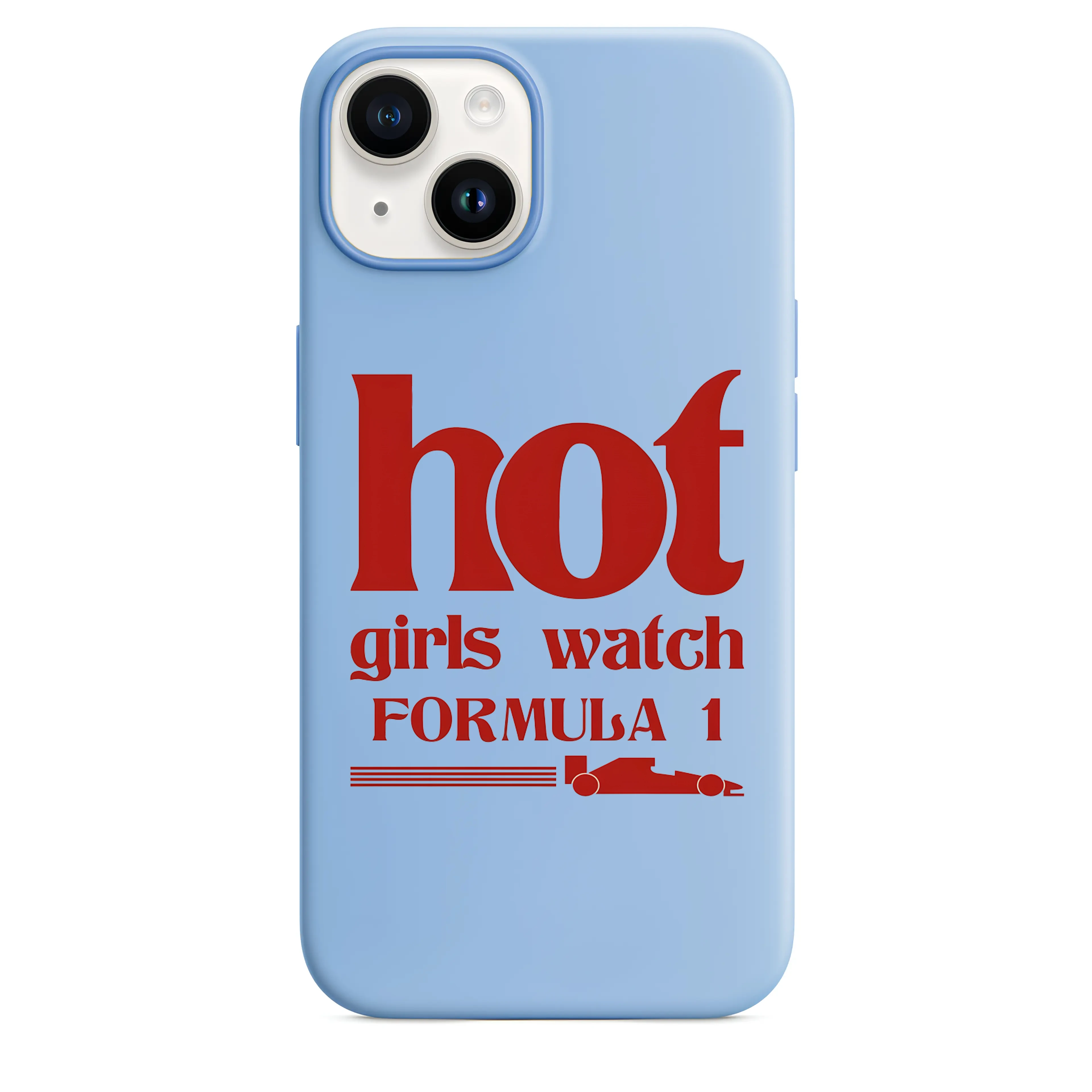 Hot Girls Watch Formula 1 Telefon Kılıfı