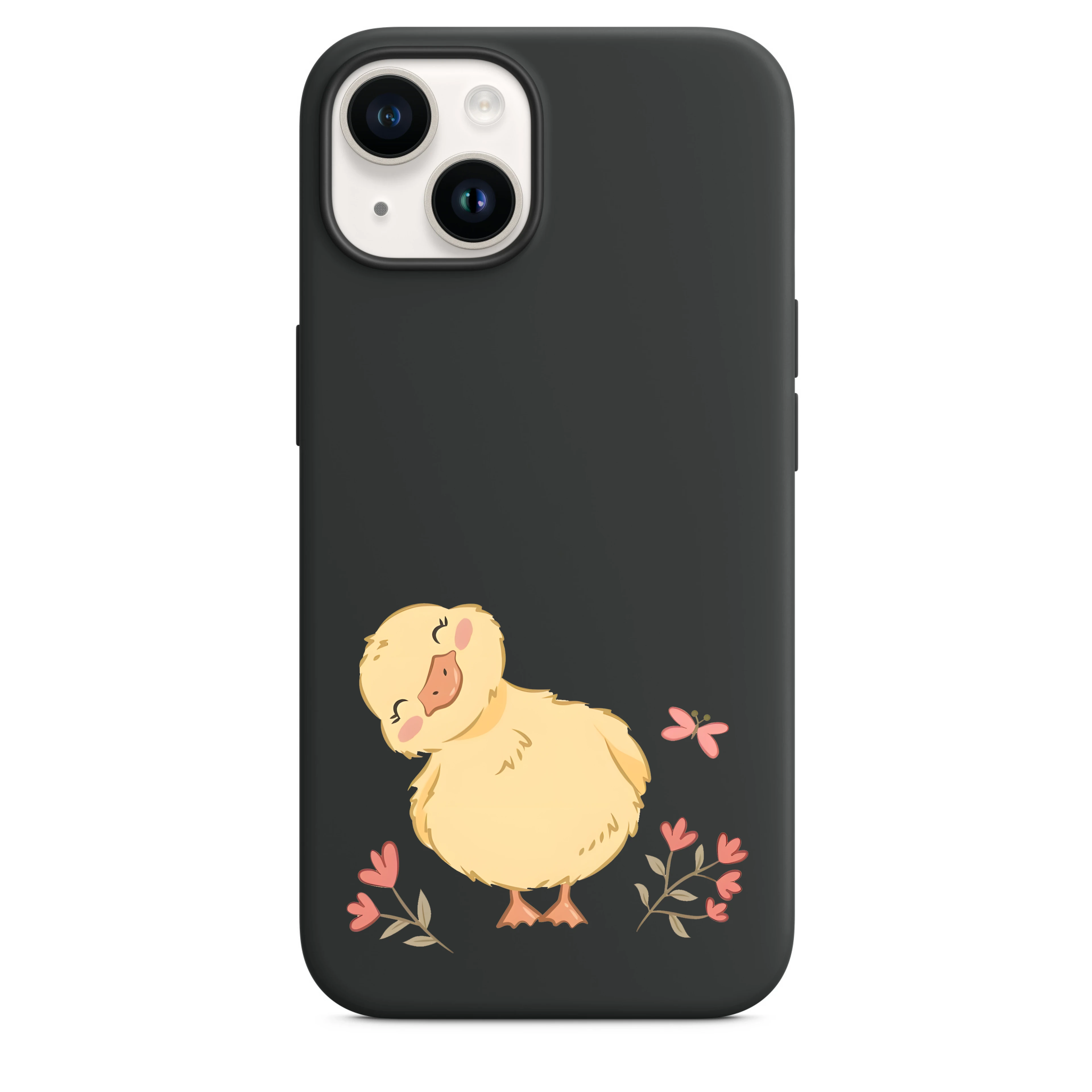 Sevimli Ördek Telefon Kılıfı