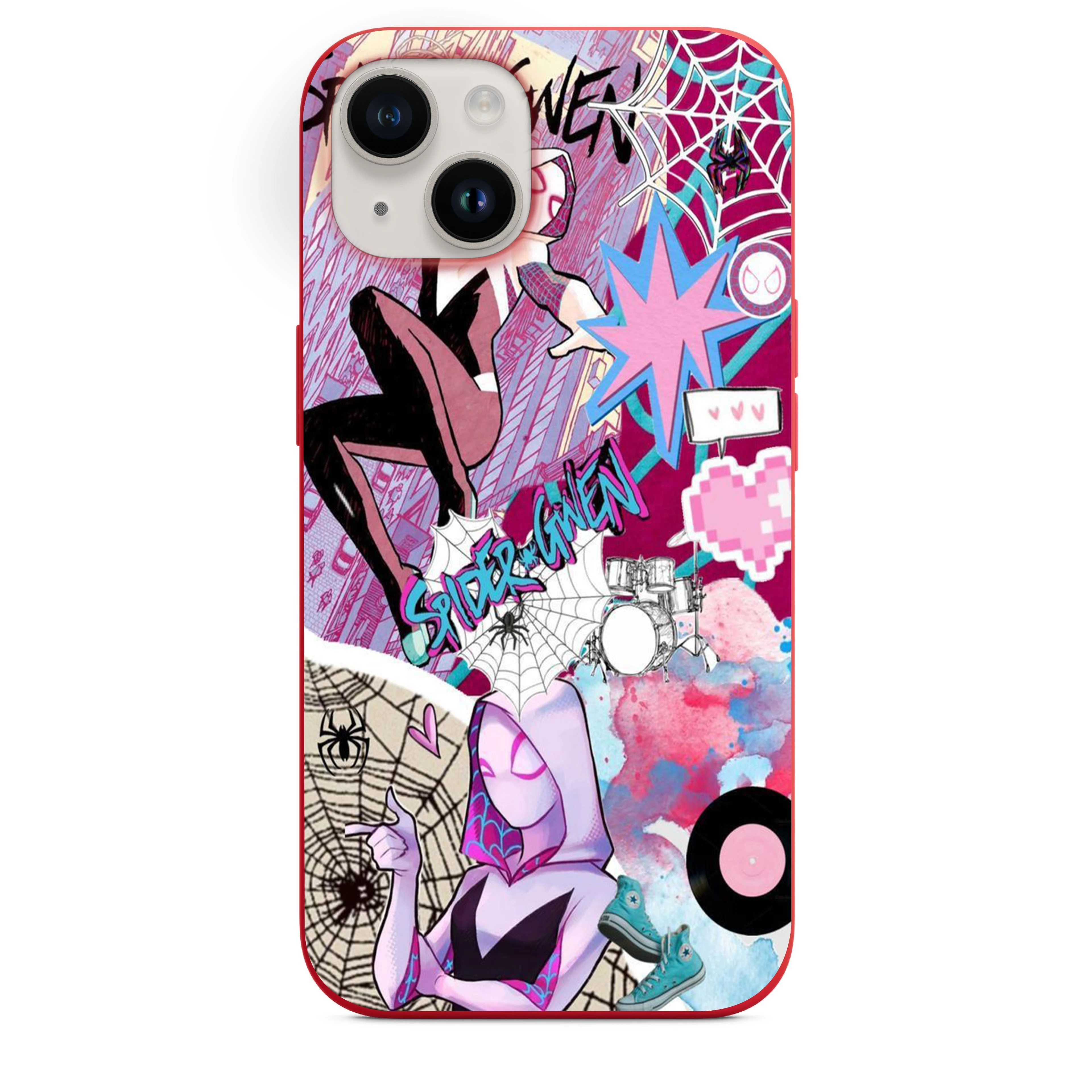 Spider Gwen Telefon Kılıfı