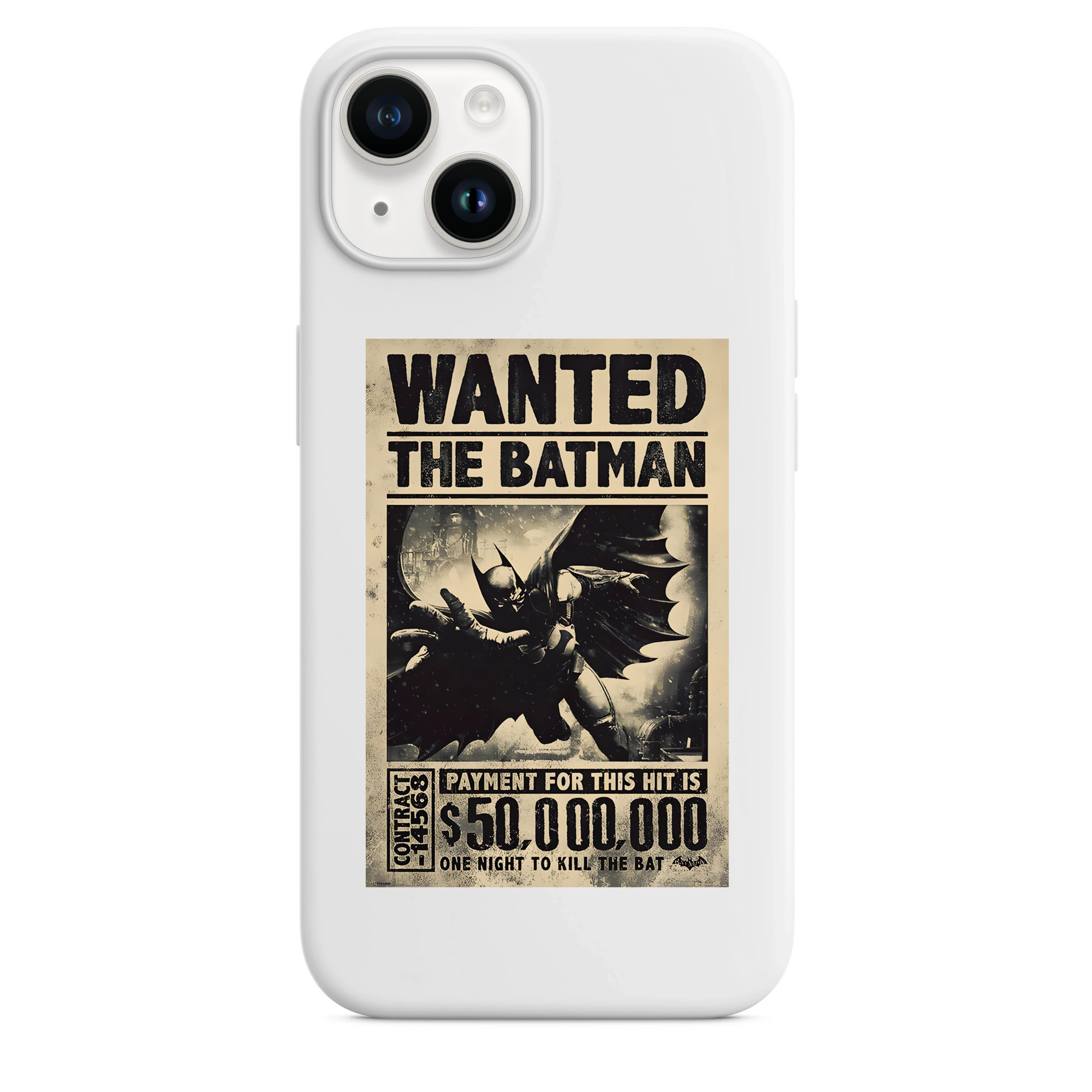 Wanted The Batman Telefon Kılıfı
