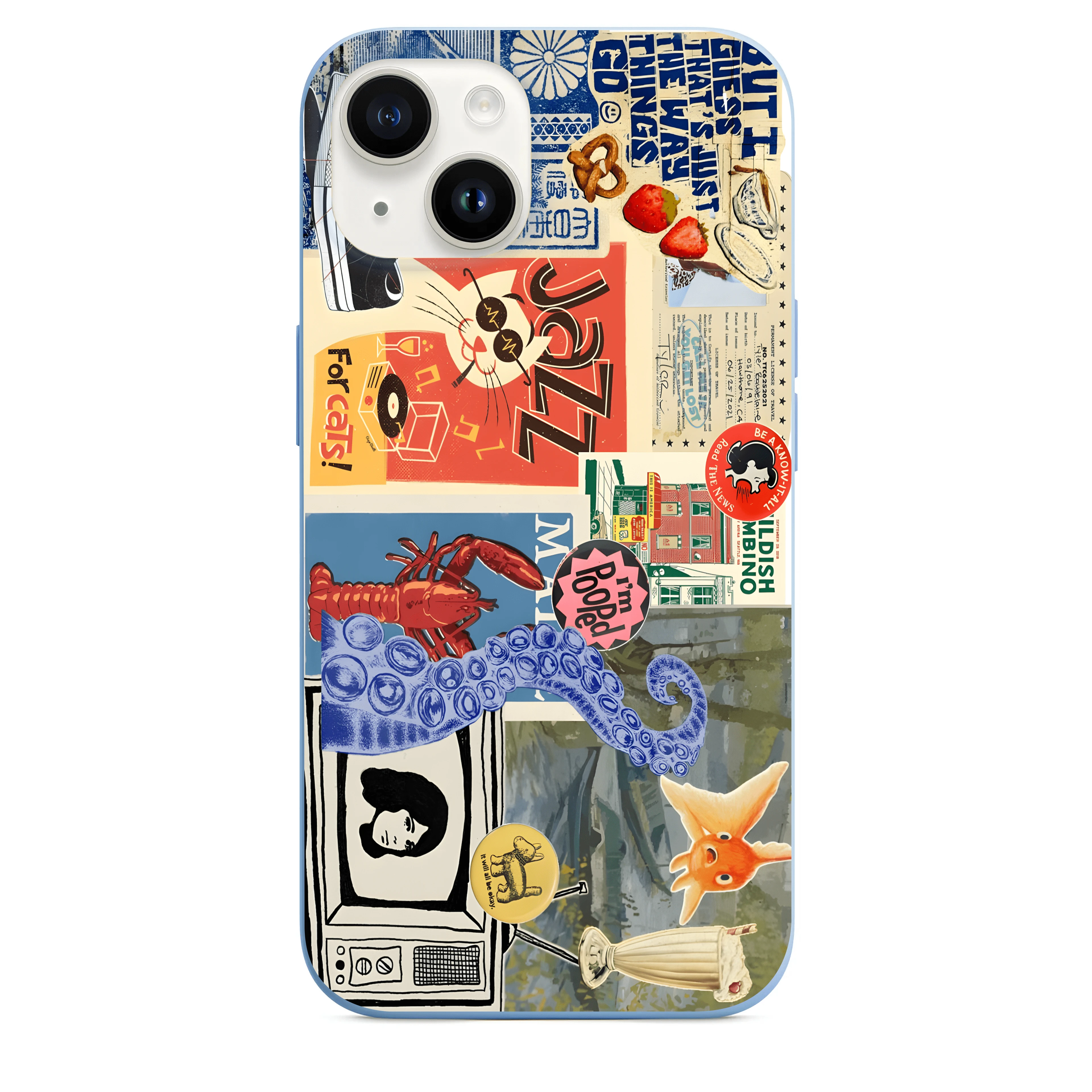 Jazz Telefon Kılıfı