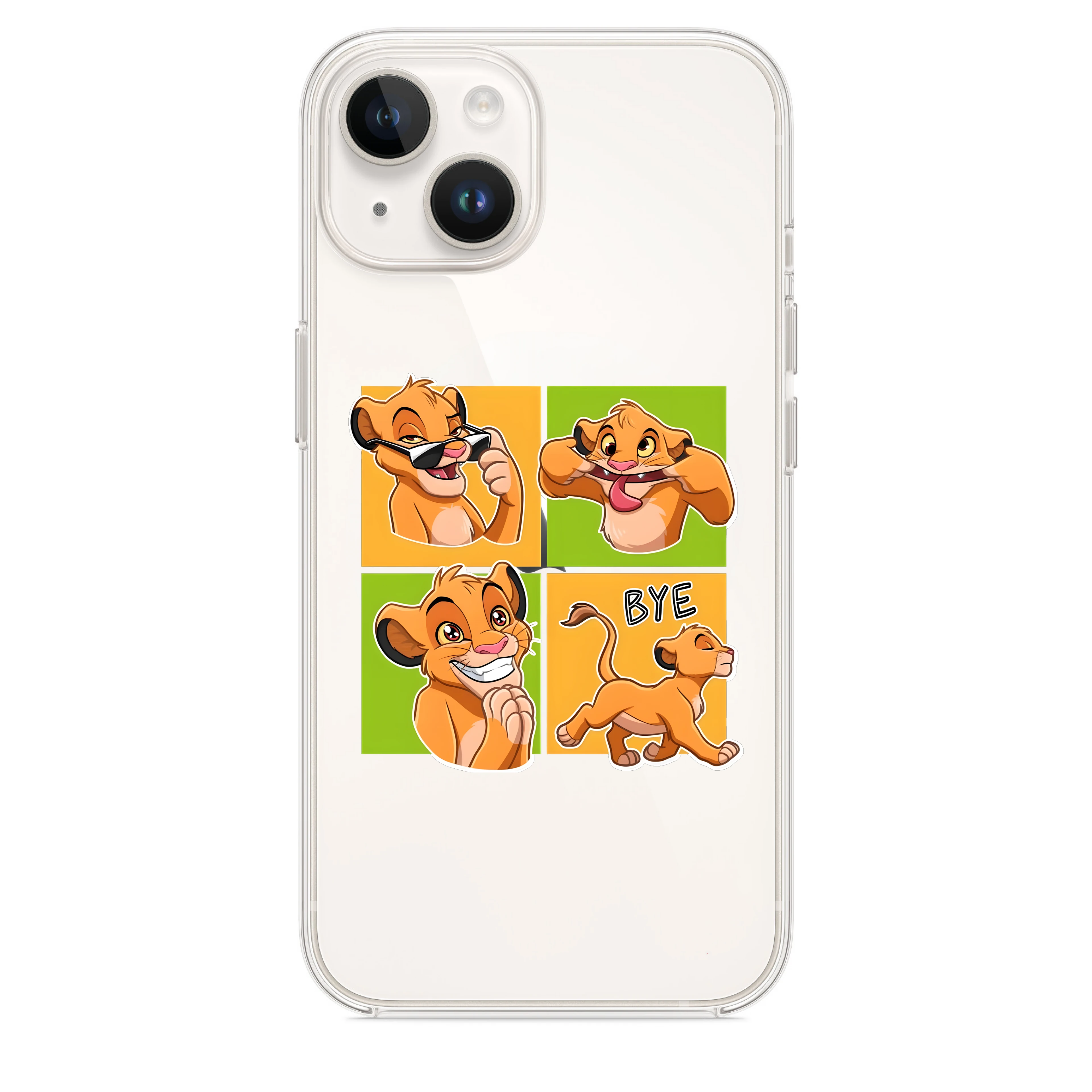 Lion King Telefon Kılıfı
