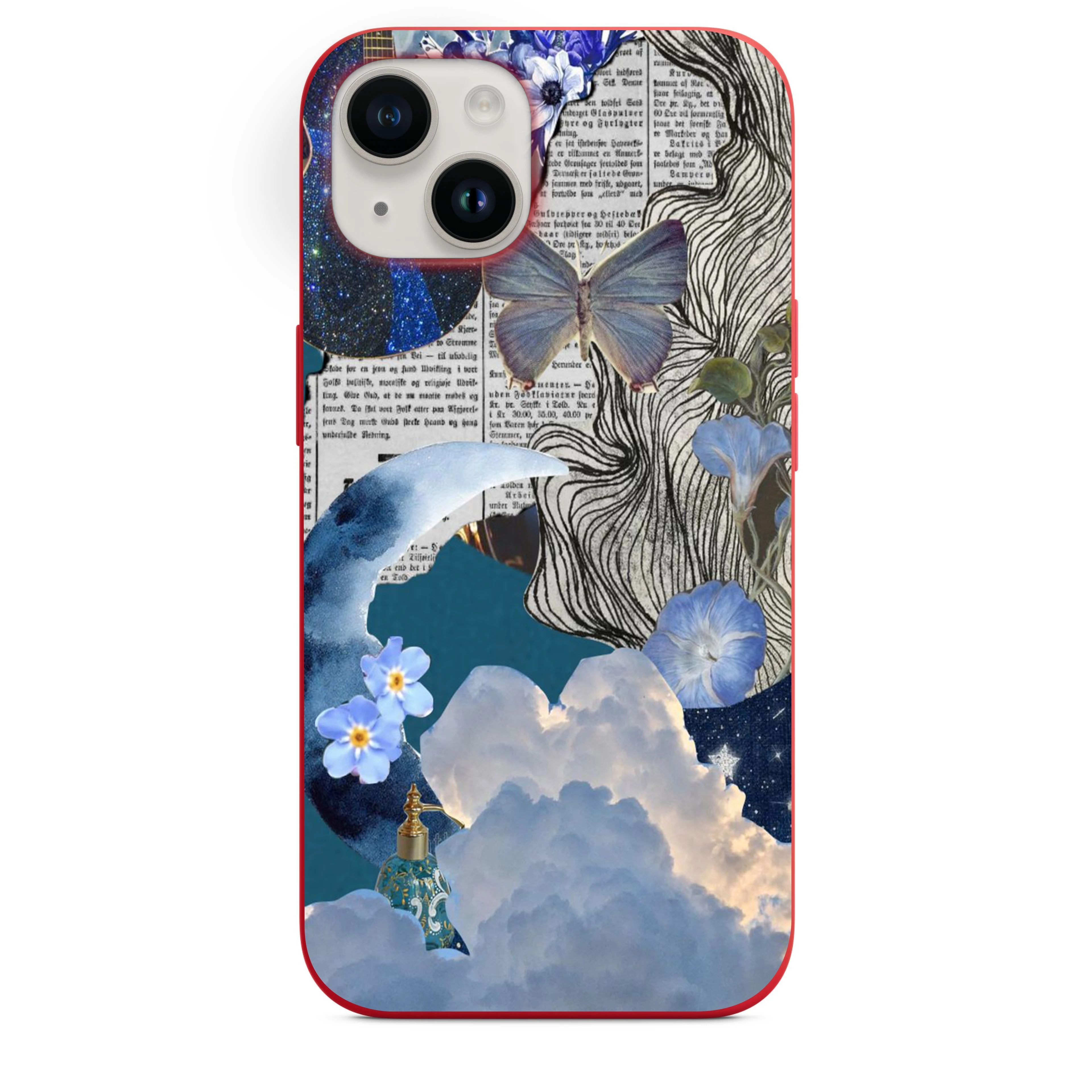 Kolaj Telefon Kılıfı