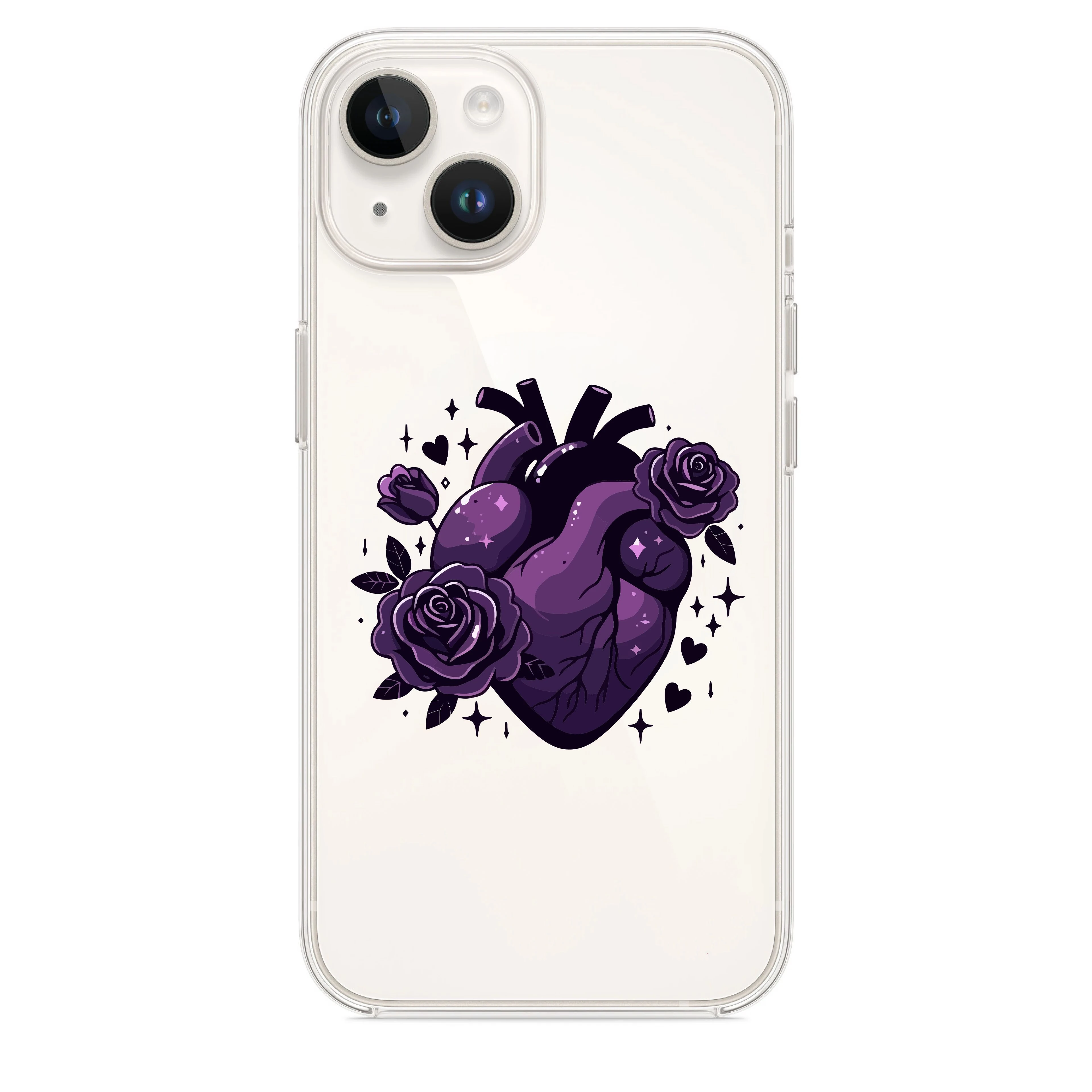 Kalp Telefon Kılıfı