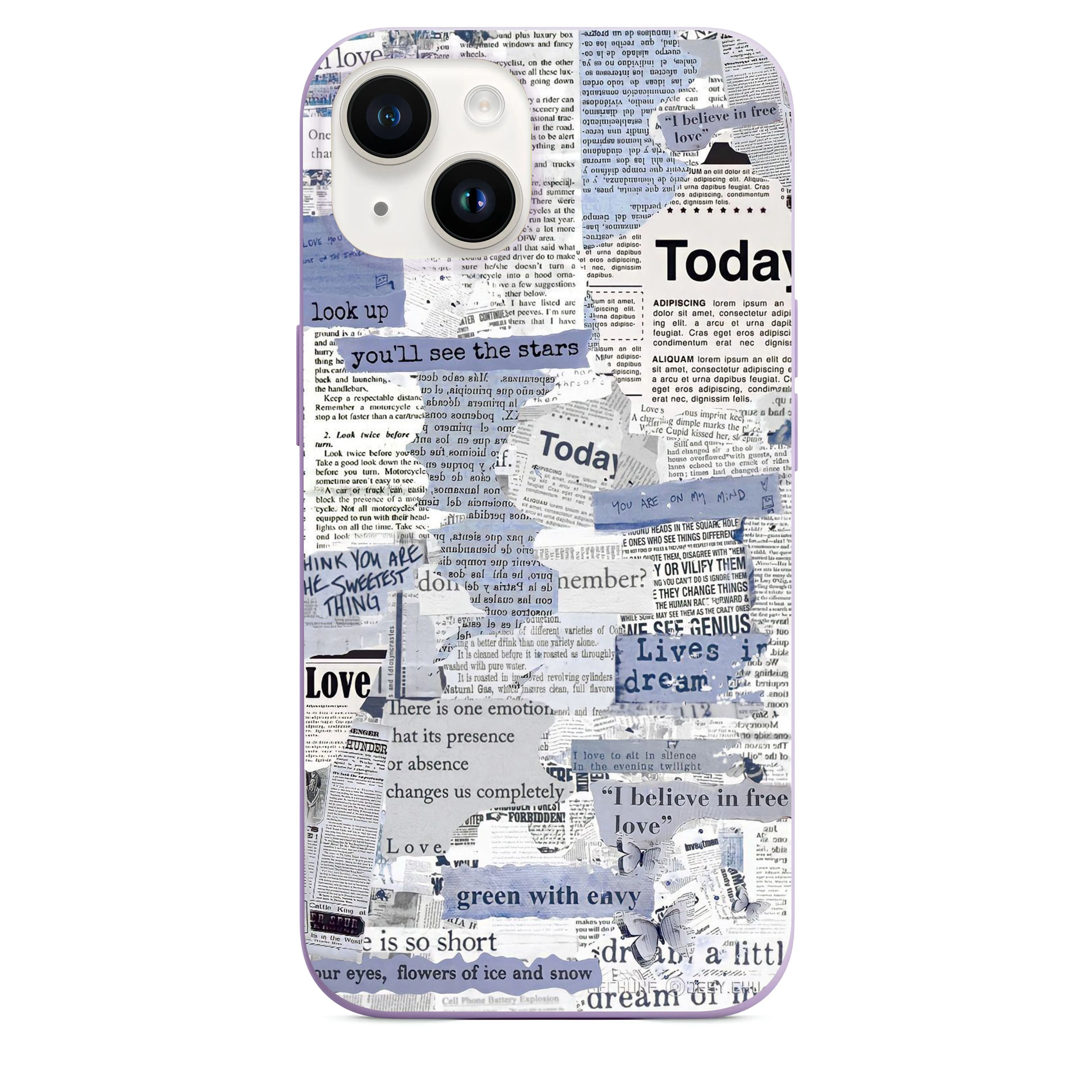 Kolaj Telefon Kılıfı