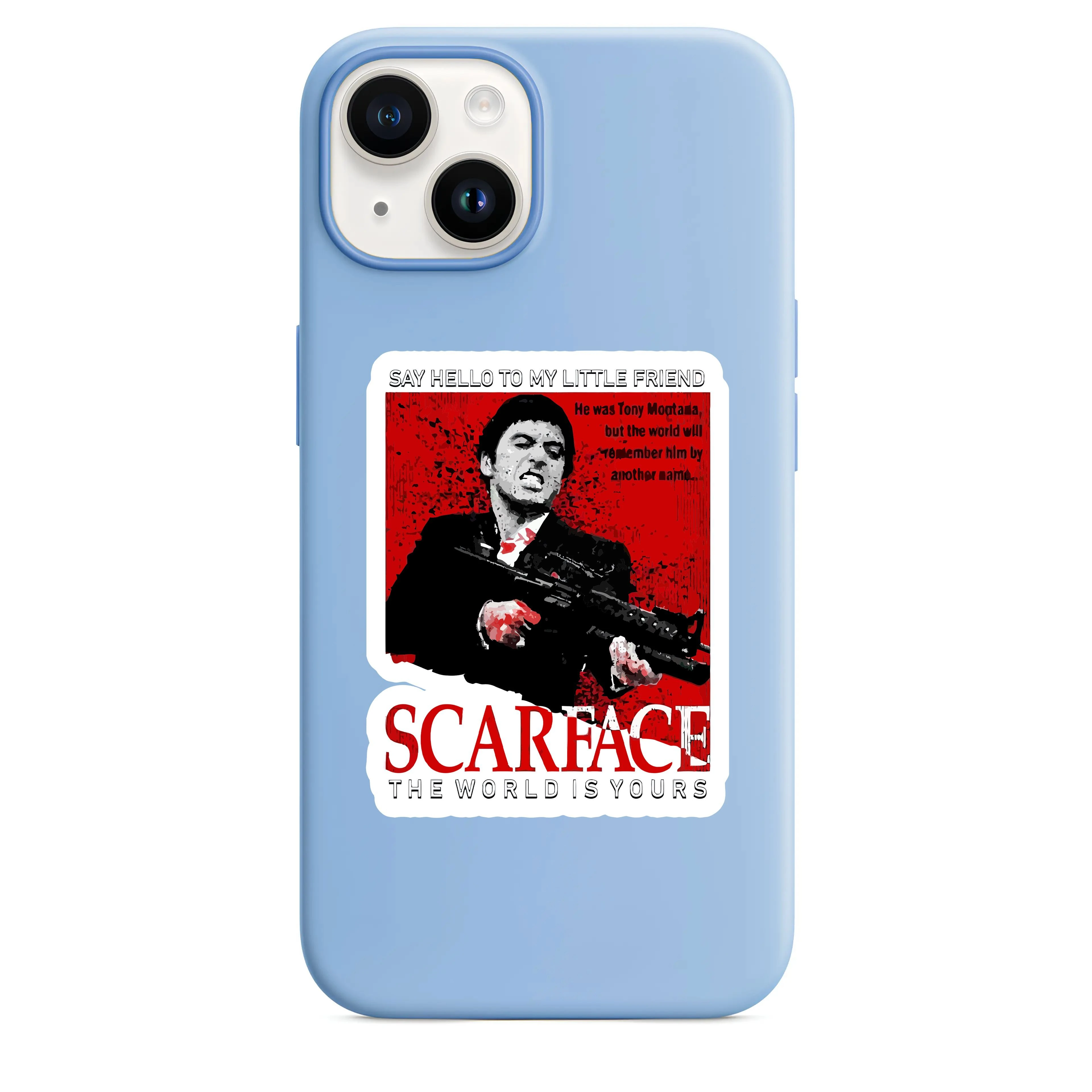 Scarface Telefon Kılıfı