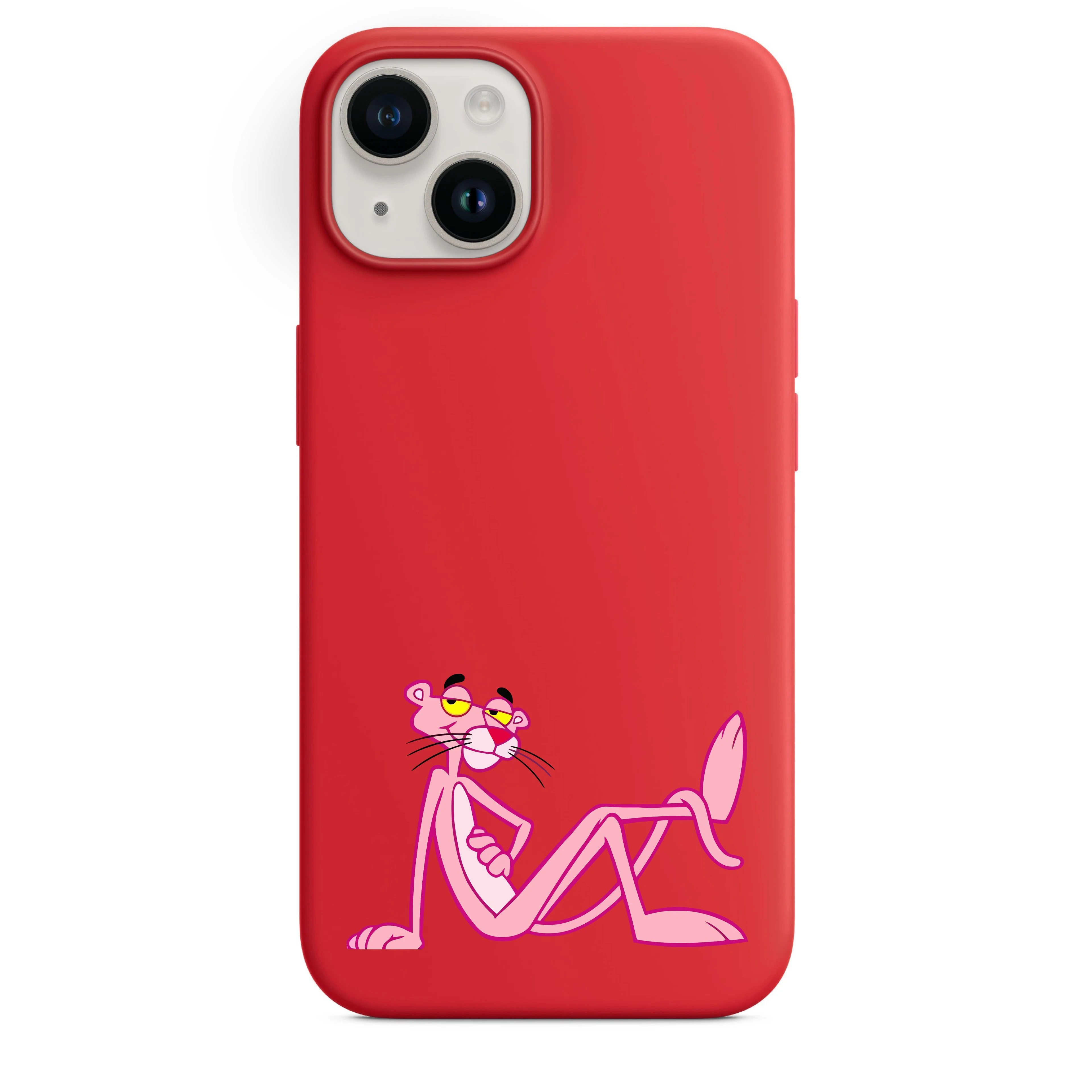 Pembe Panter Telefon Kılıfı
