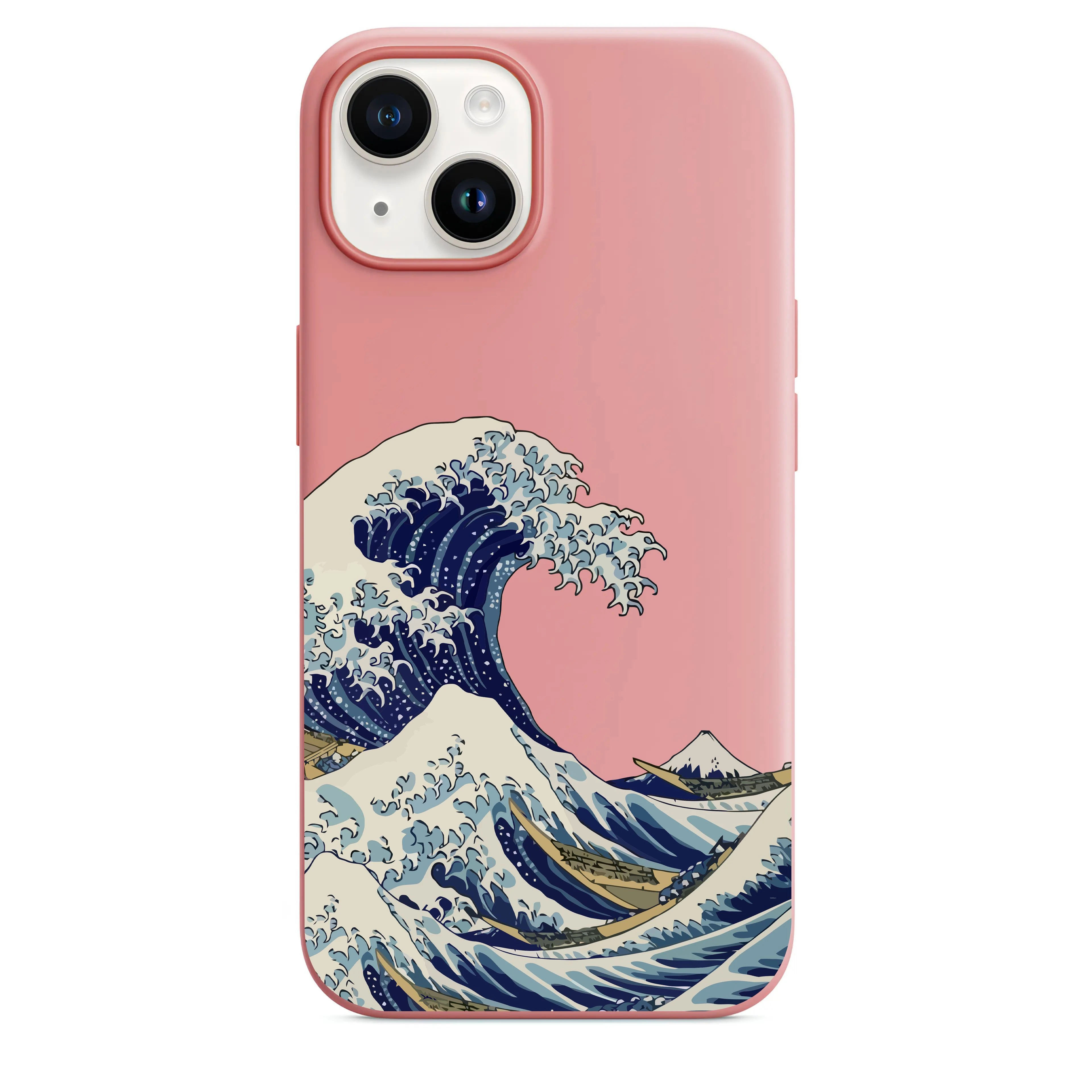 Kanagawa Dalgası Telefon Kılıfı