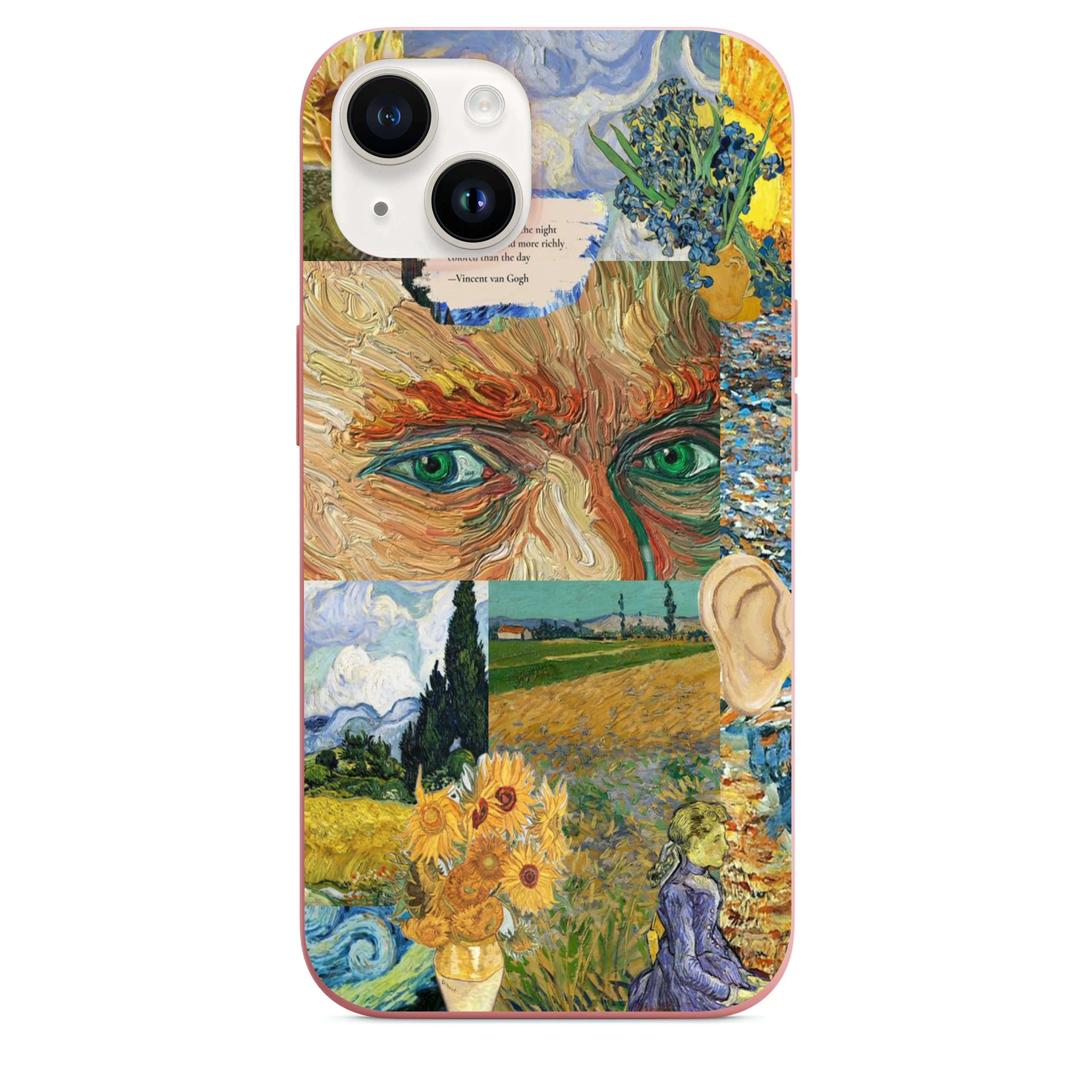 Van Gogh Kolaj Telefon Kılıfı