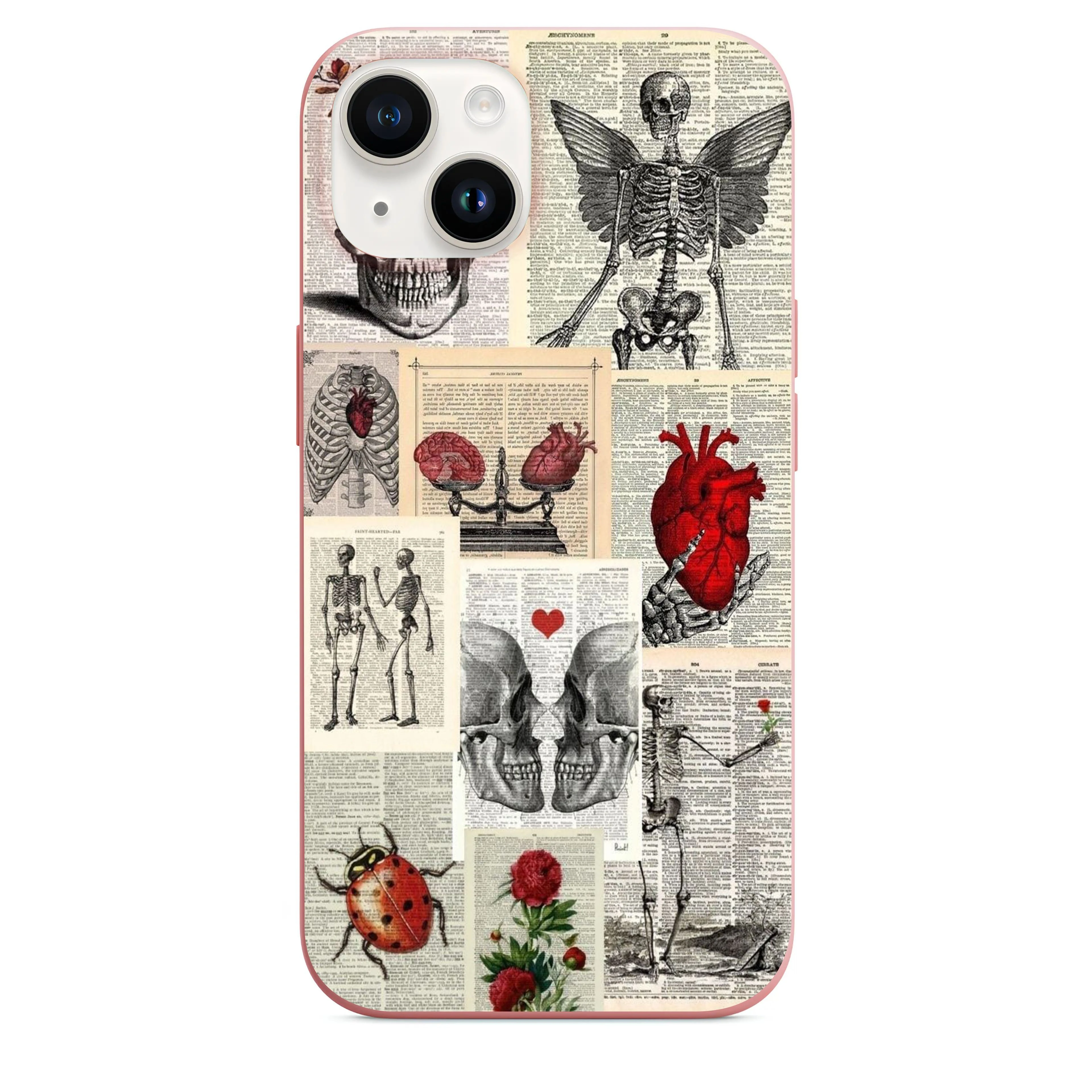 Love Kolaj Telefon Kılıfı