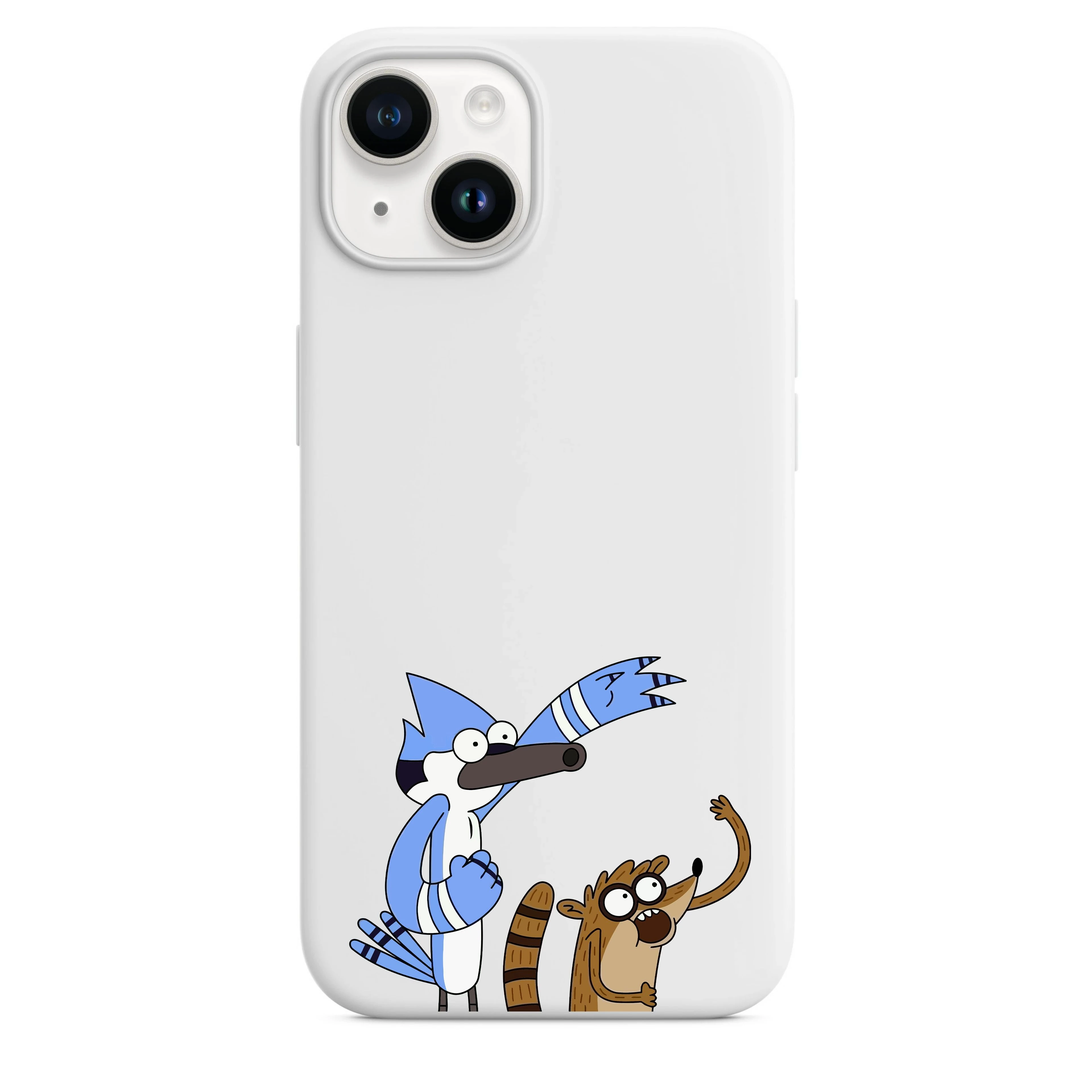 Mordecai ve Rigby Telefon Kılıfı