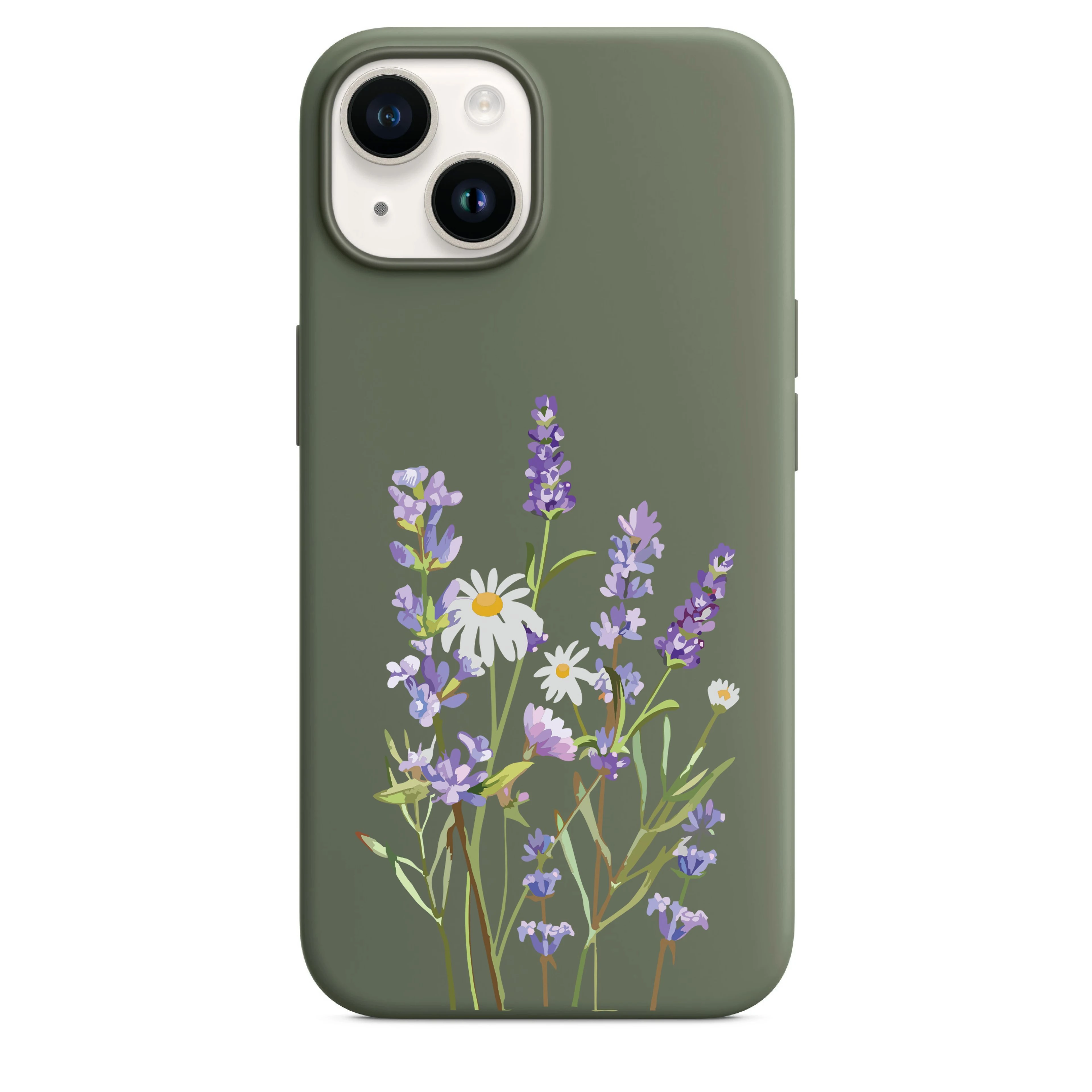 Çiçek Telefon Kılıfı