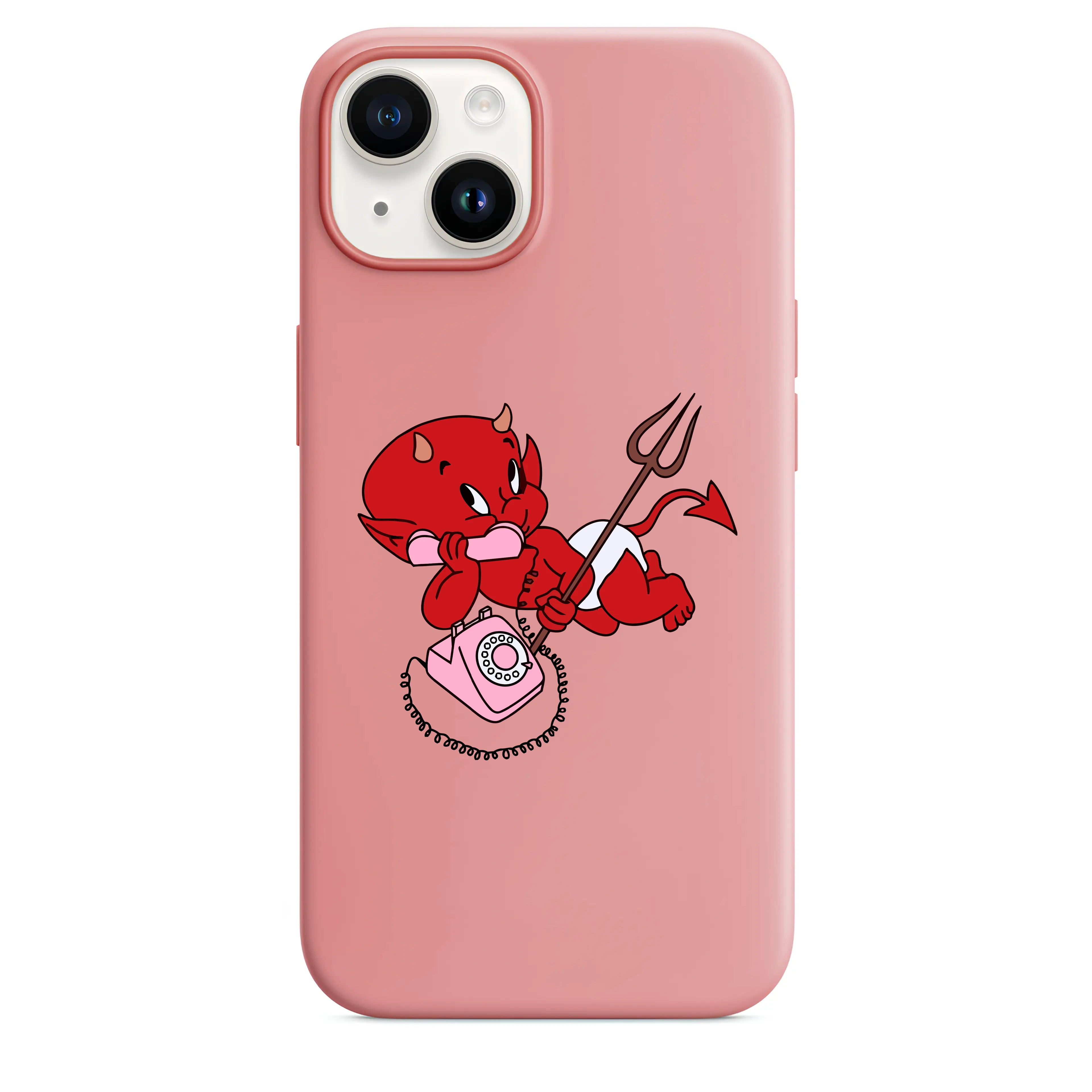 Minik Şeytan Telefon Kılıfı