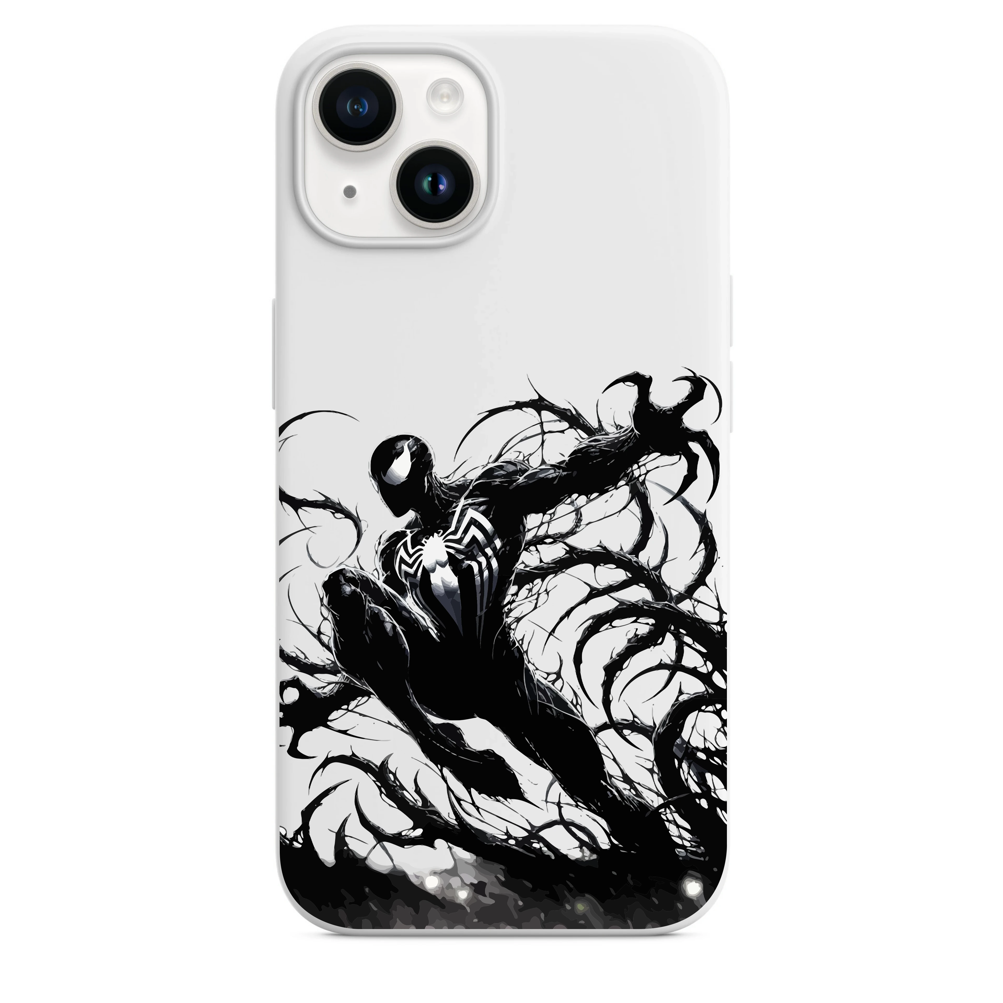 Black Spiderman Telefon Kılıfı