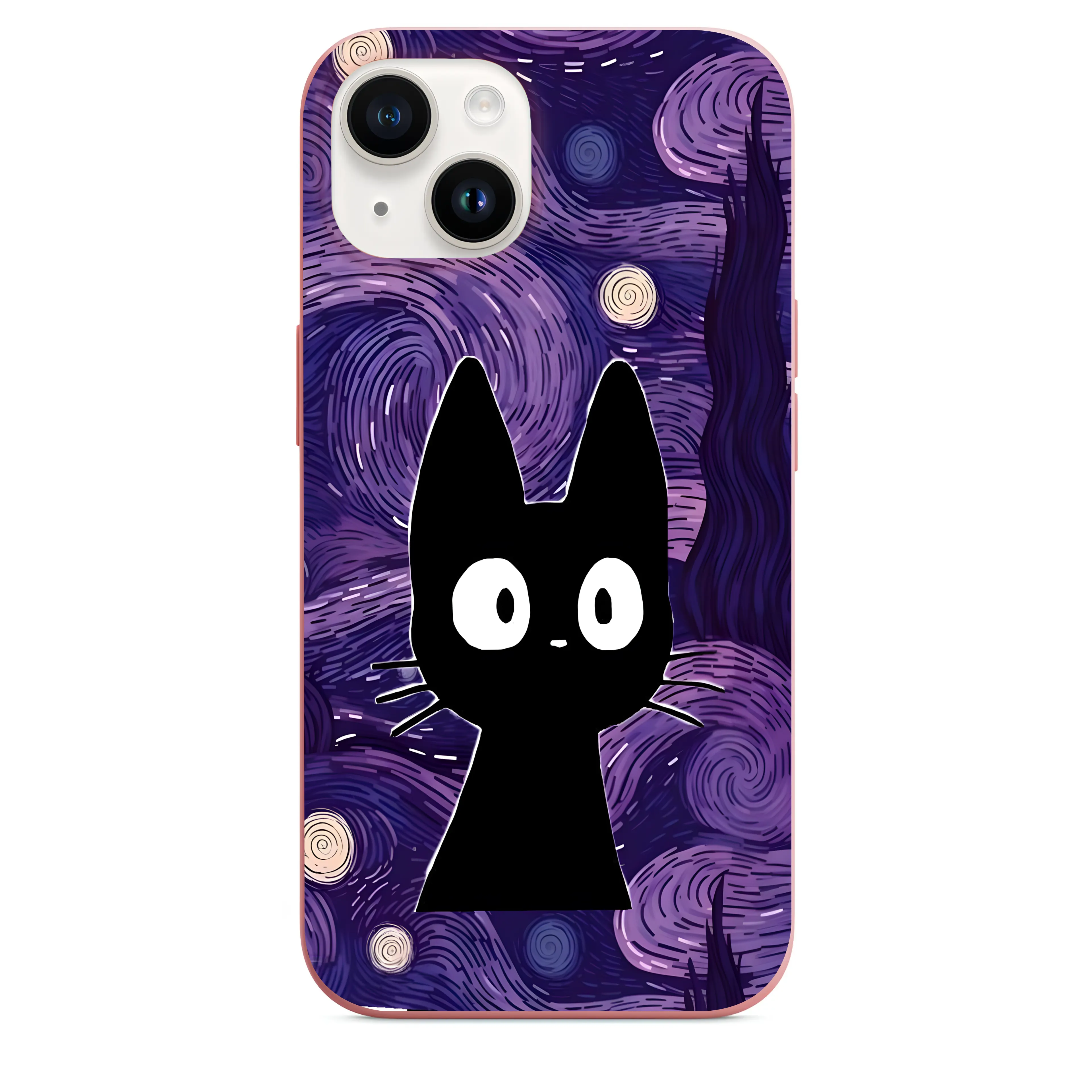 Kara Kedi Telefon Kılıfı