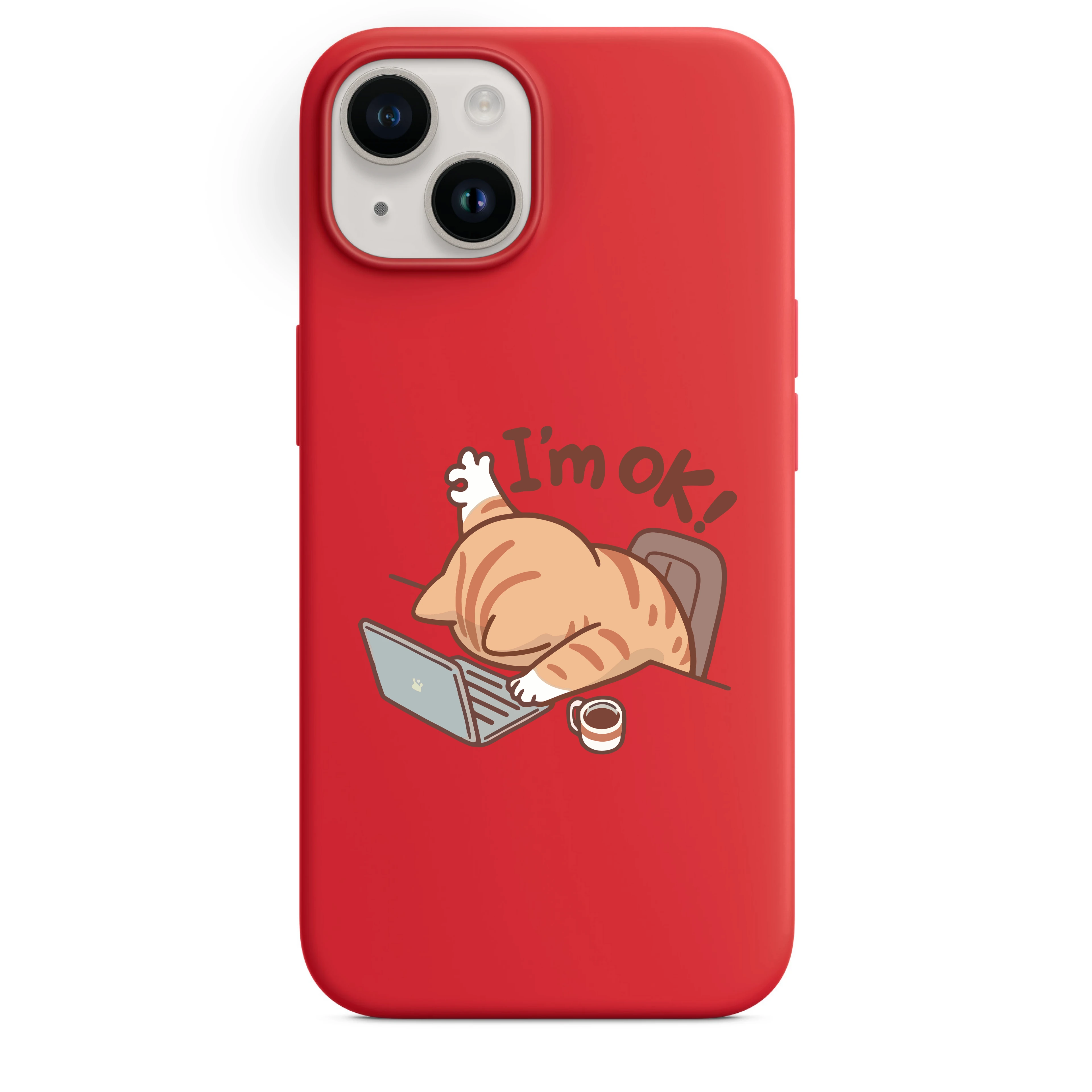 I'm OK Telefon Kılıfı