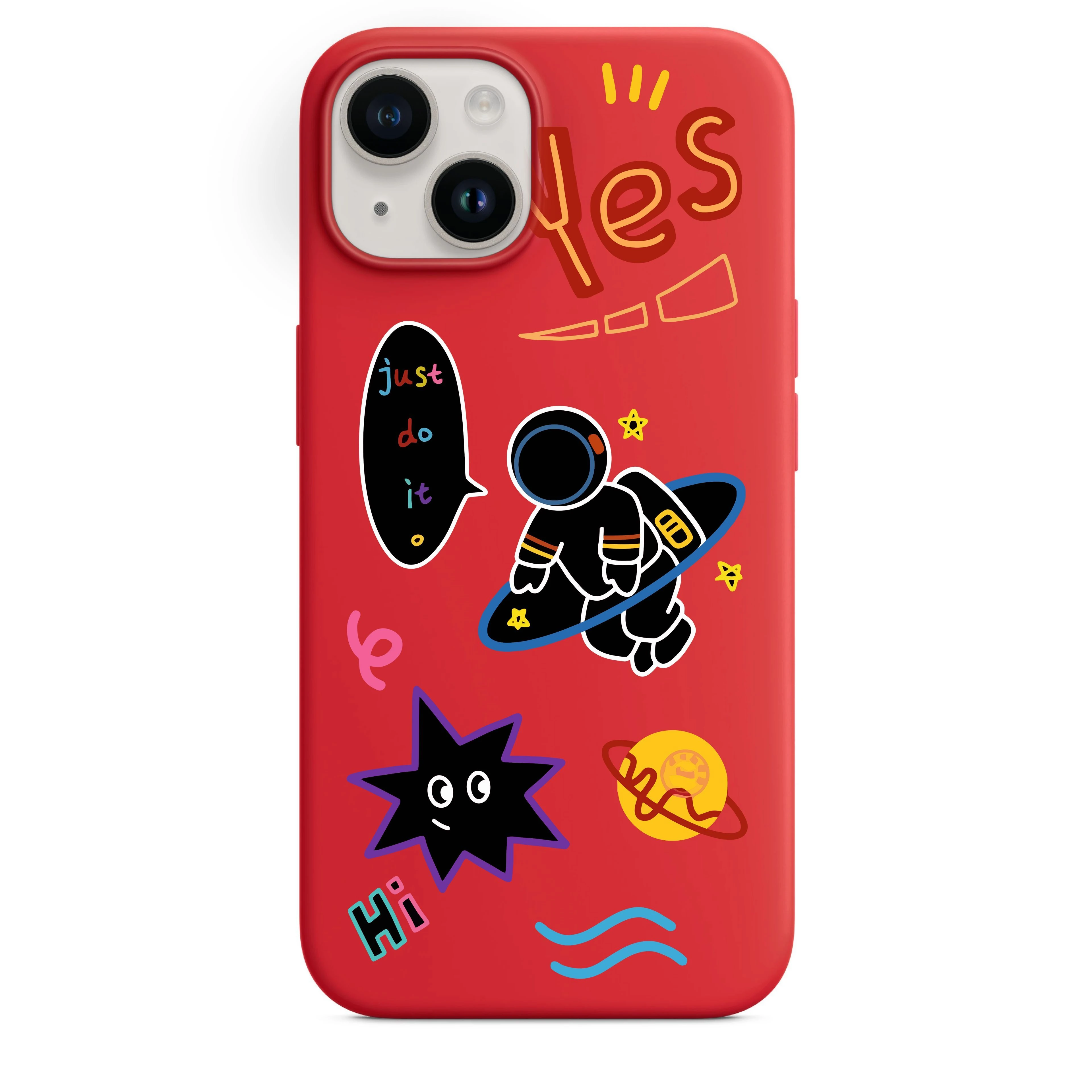Just Do it Yes Telefon Kılıfı