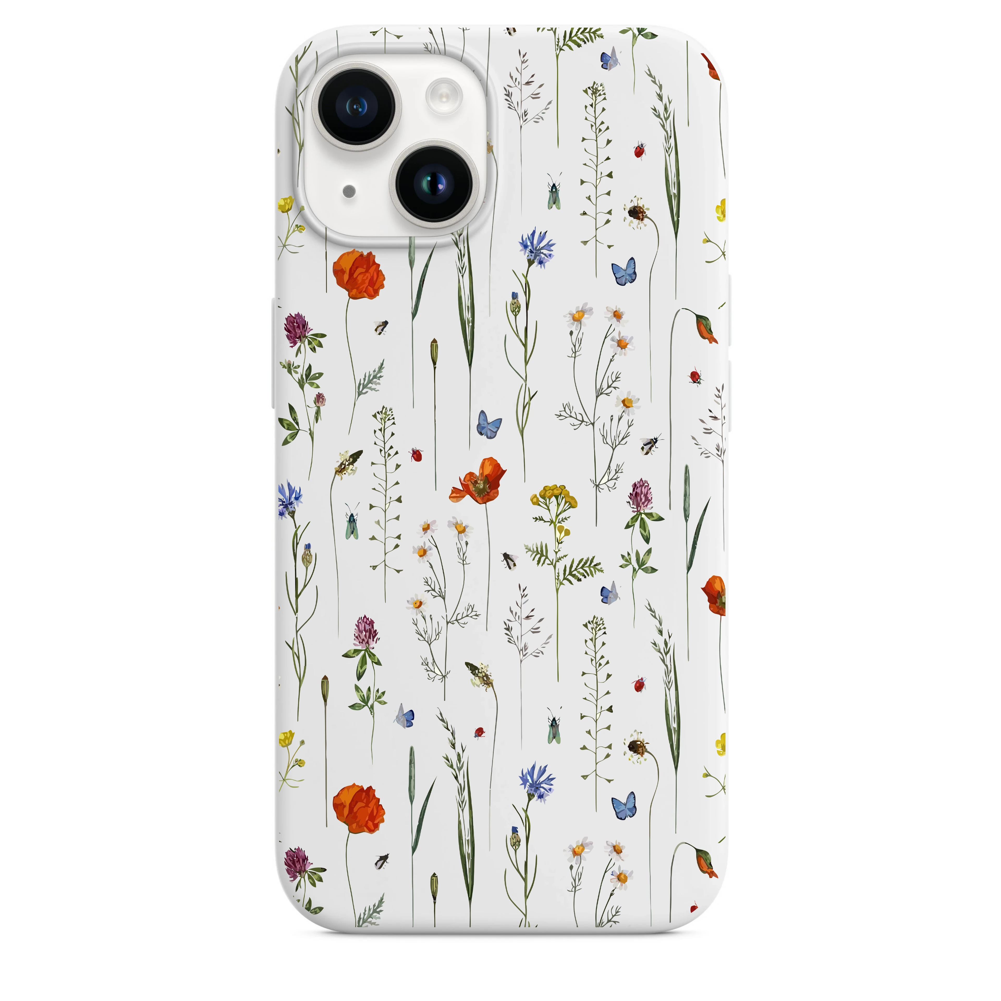 Çiçek Telefon Kılıfı