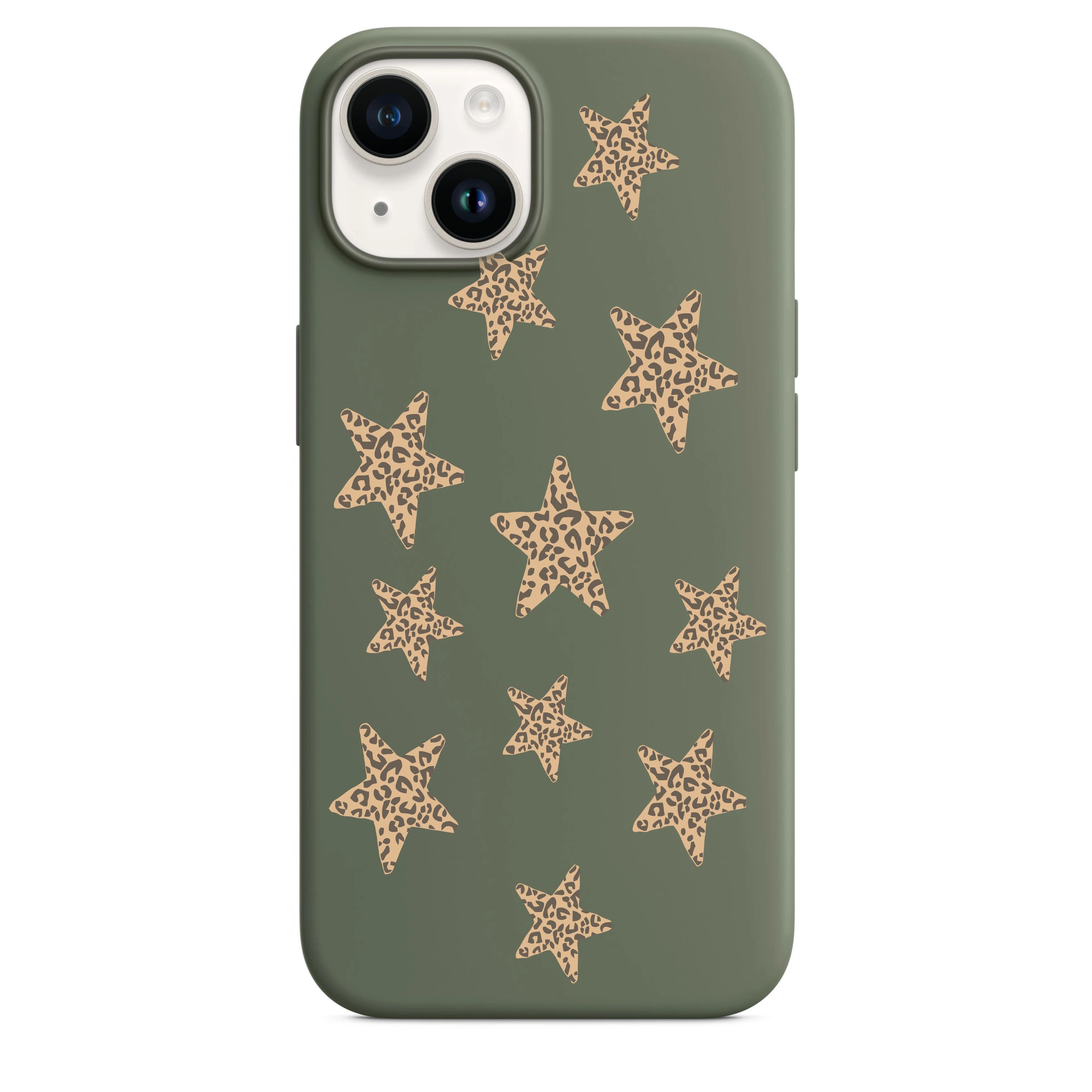 Leopar Yıldızlar Telefon Kılıfı