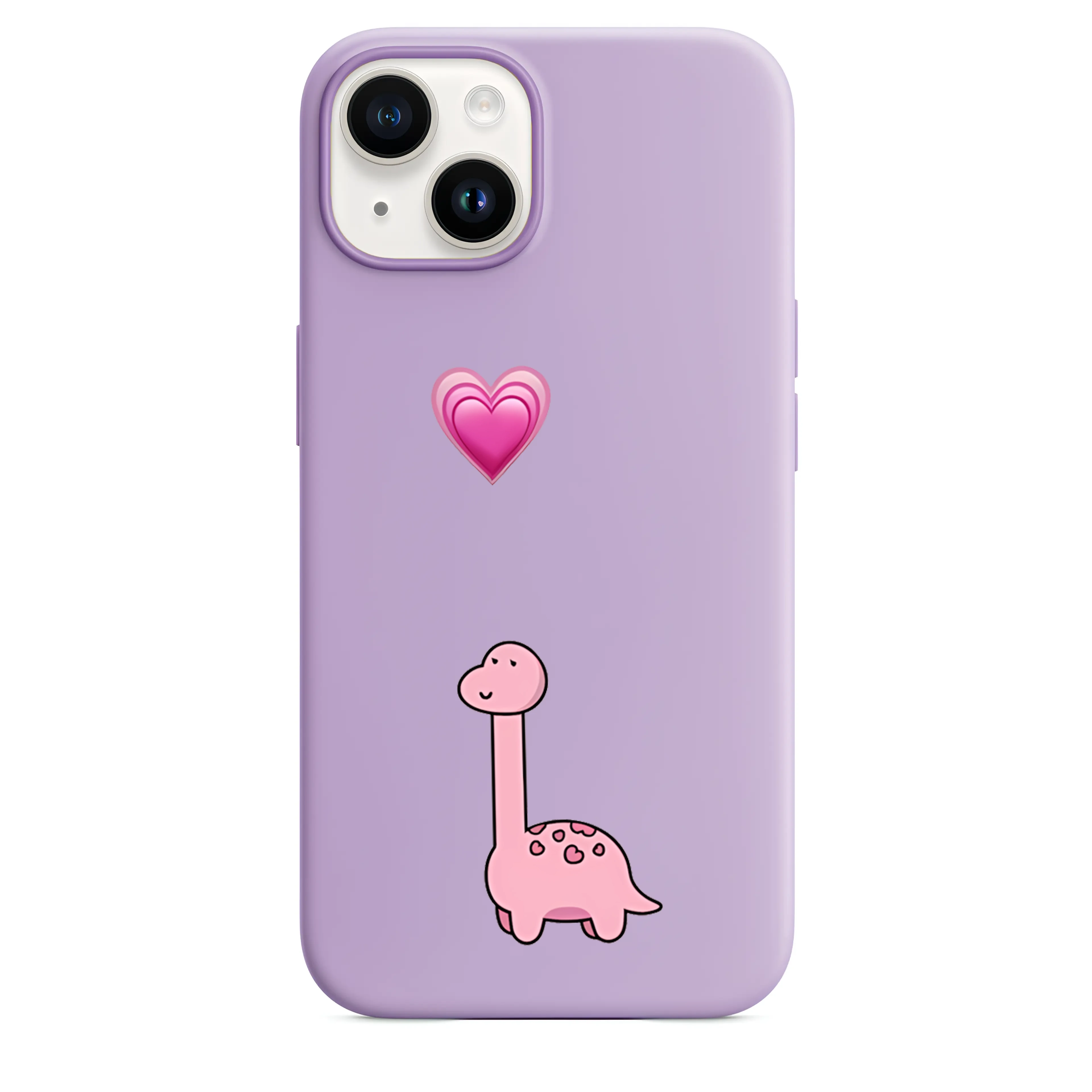 Sevimli Dinozor Telefon Kılıfı