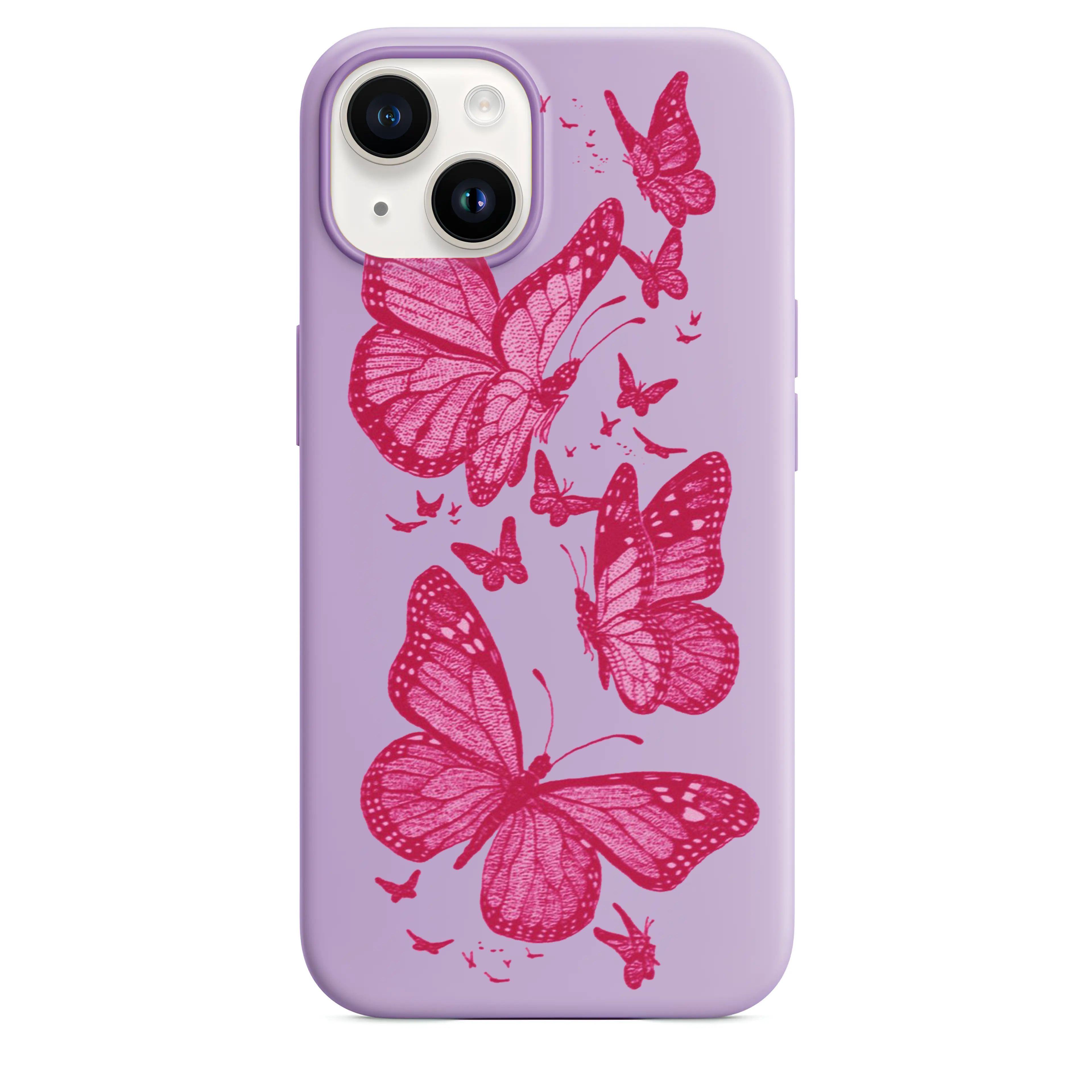 Kelebek Telefon Kılıfı