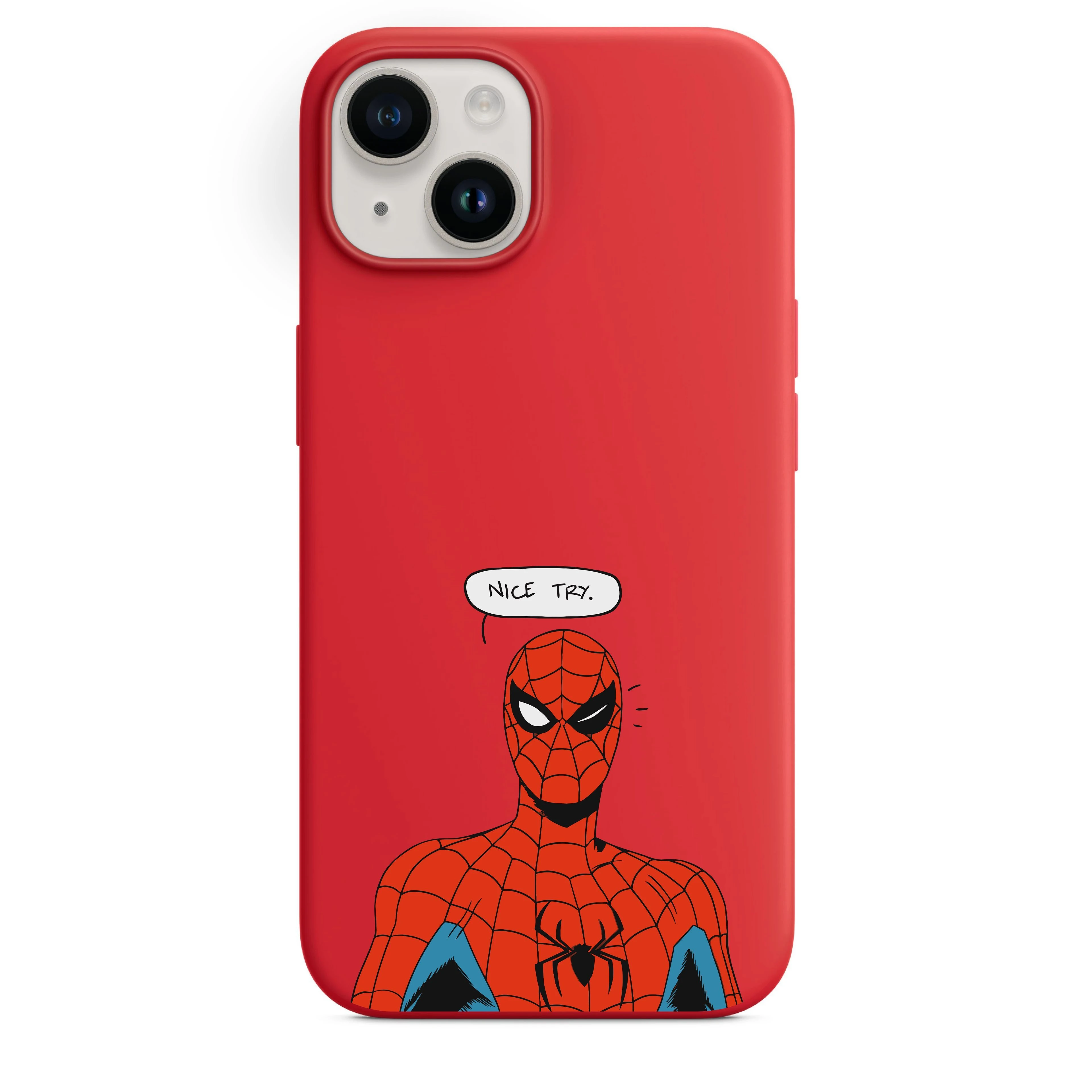 Spider Man Telefon Kılıfı