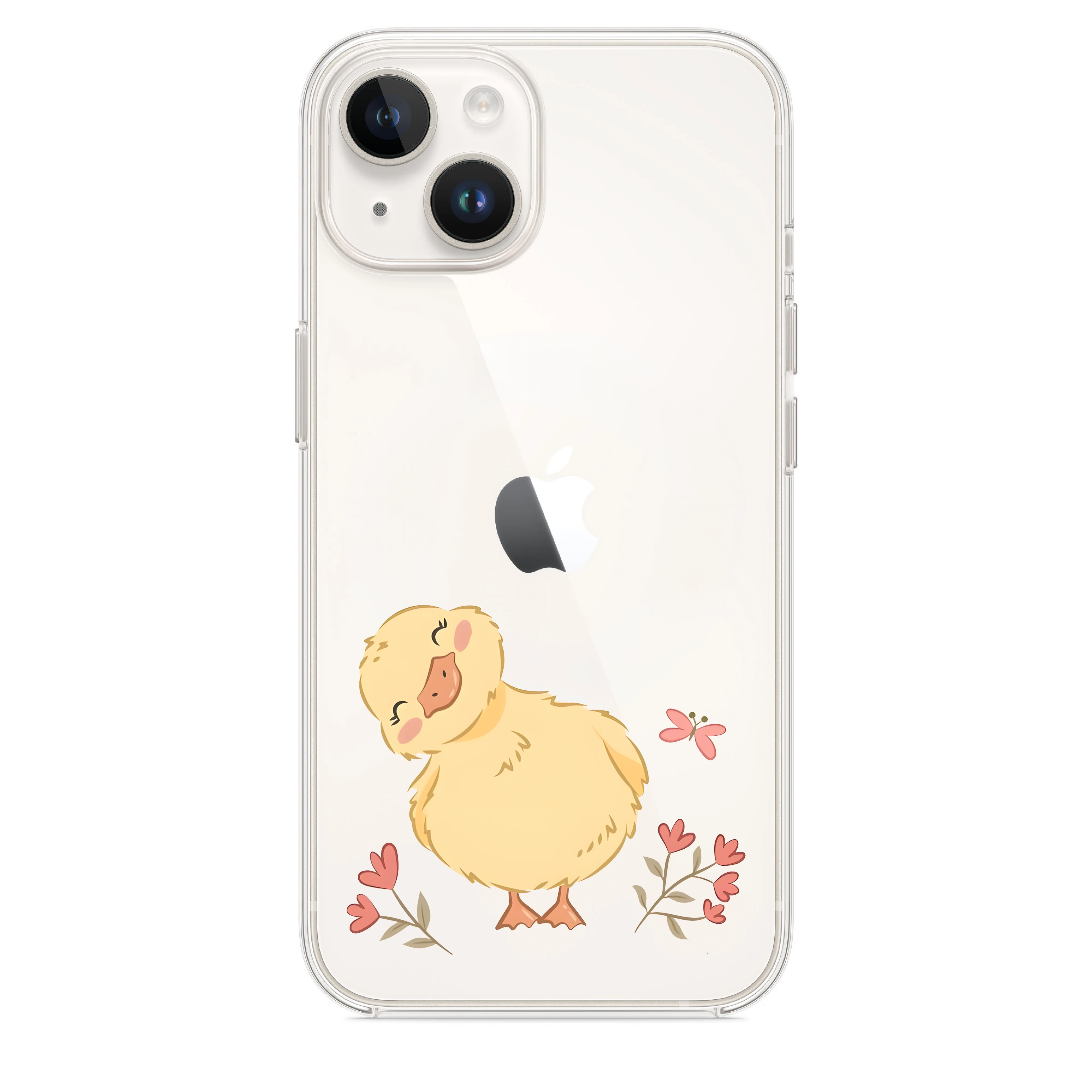 Sevimli Ördek Telefon Kılıfı