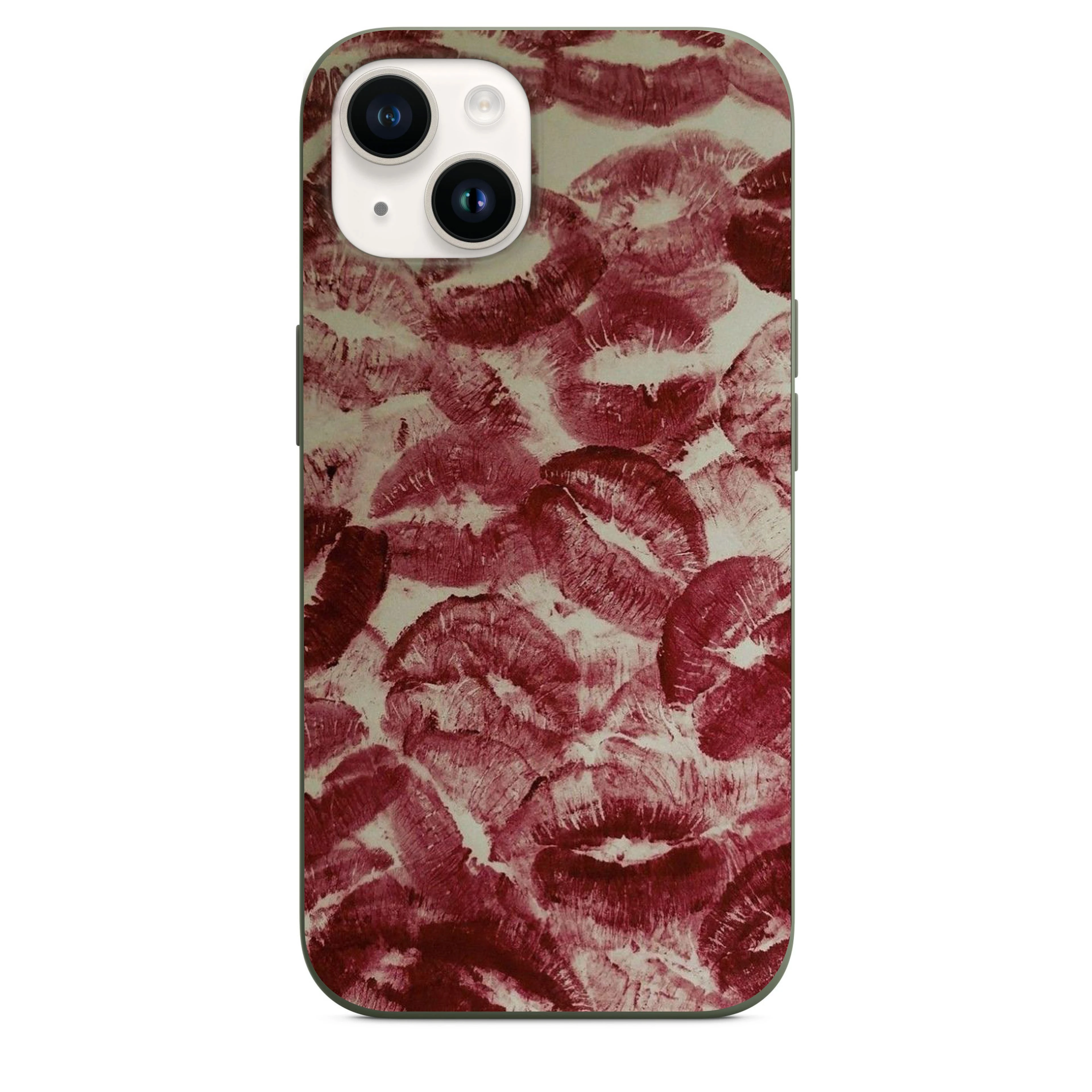 Dudaklar Telefon Kılıfı