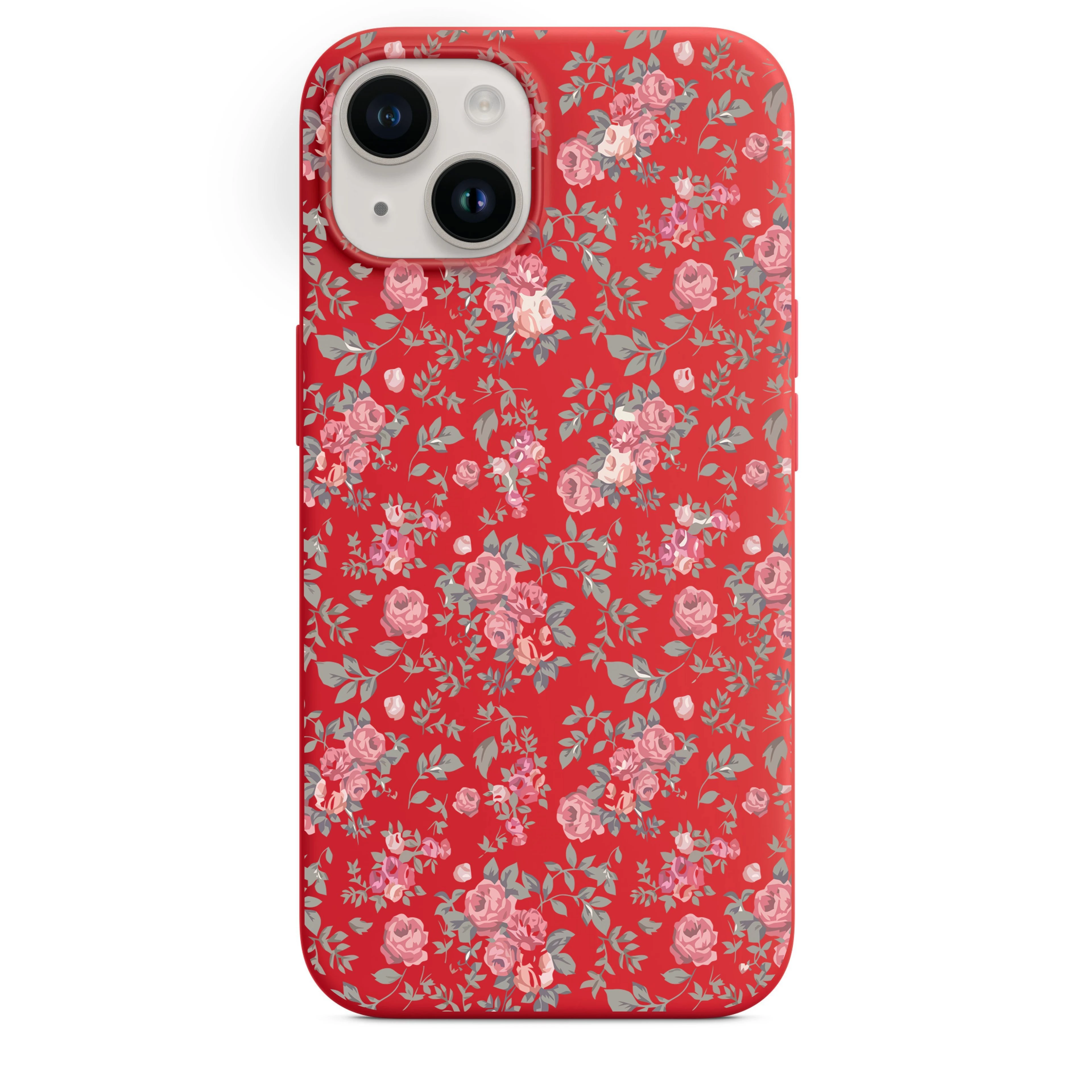 Çiçek Telefon Kılıfı