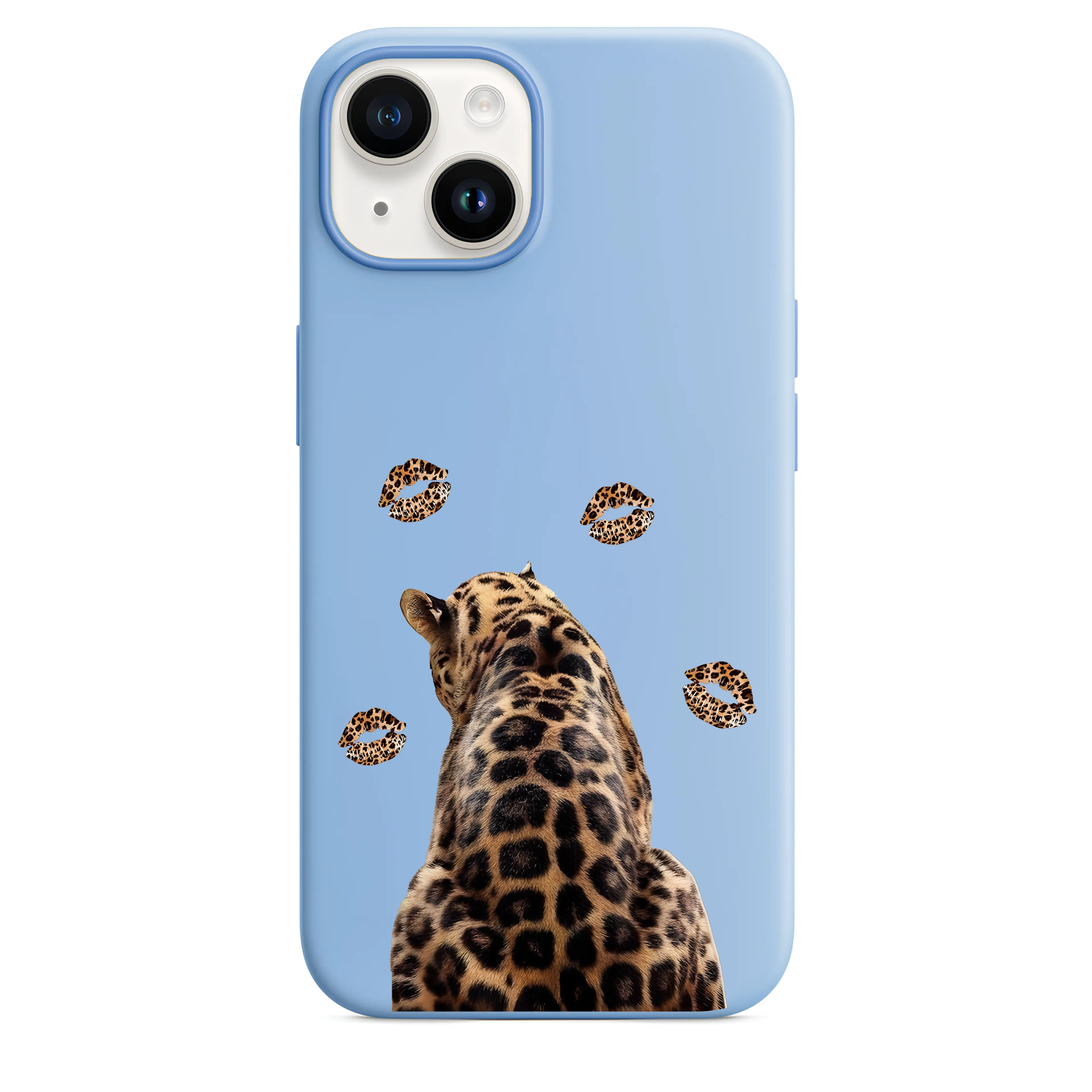 Leopar Telefon Kılıfı